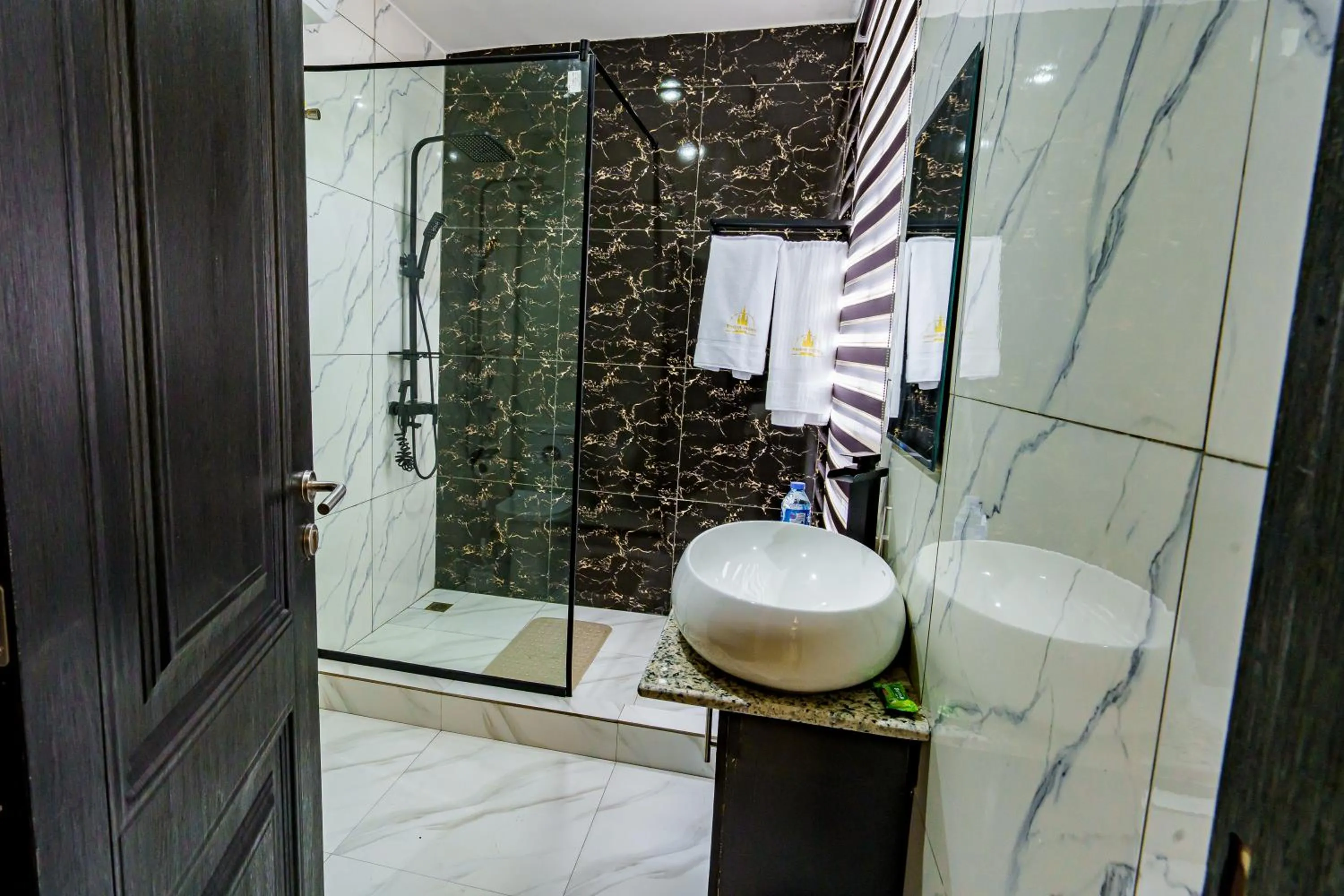 Bathroom in Roston Hotels