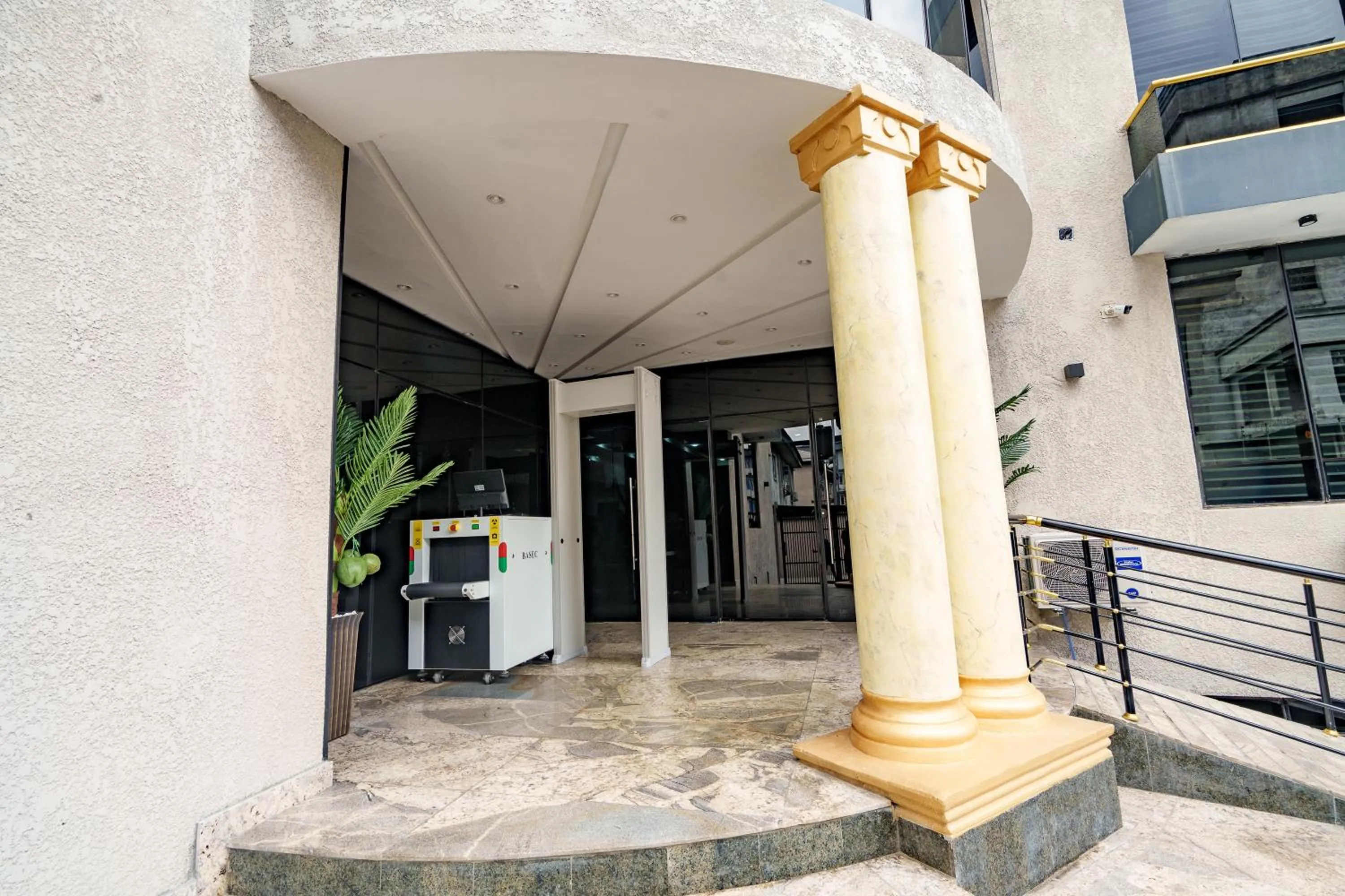 Lobby or reception in Roston Hotels