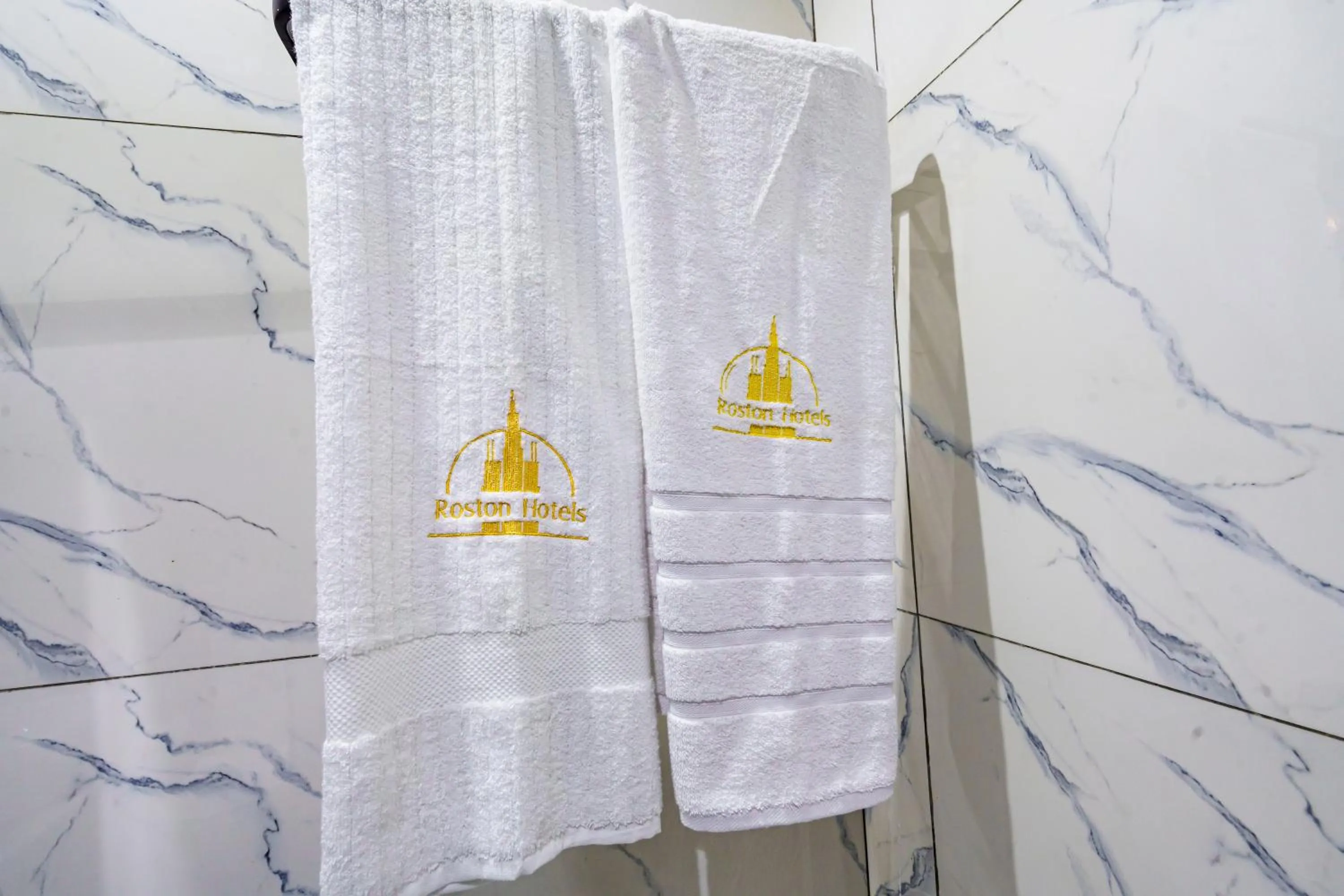 Bathroom in Roston Hotels