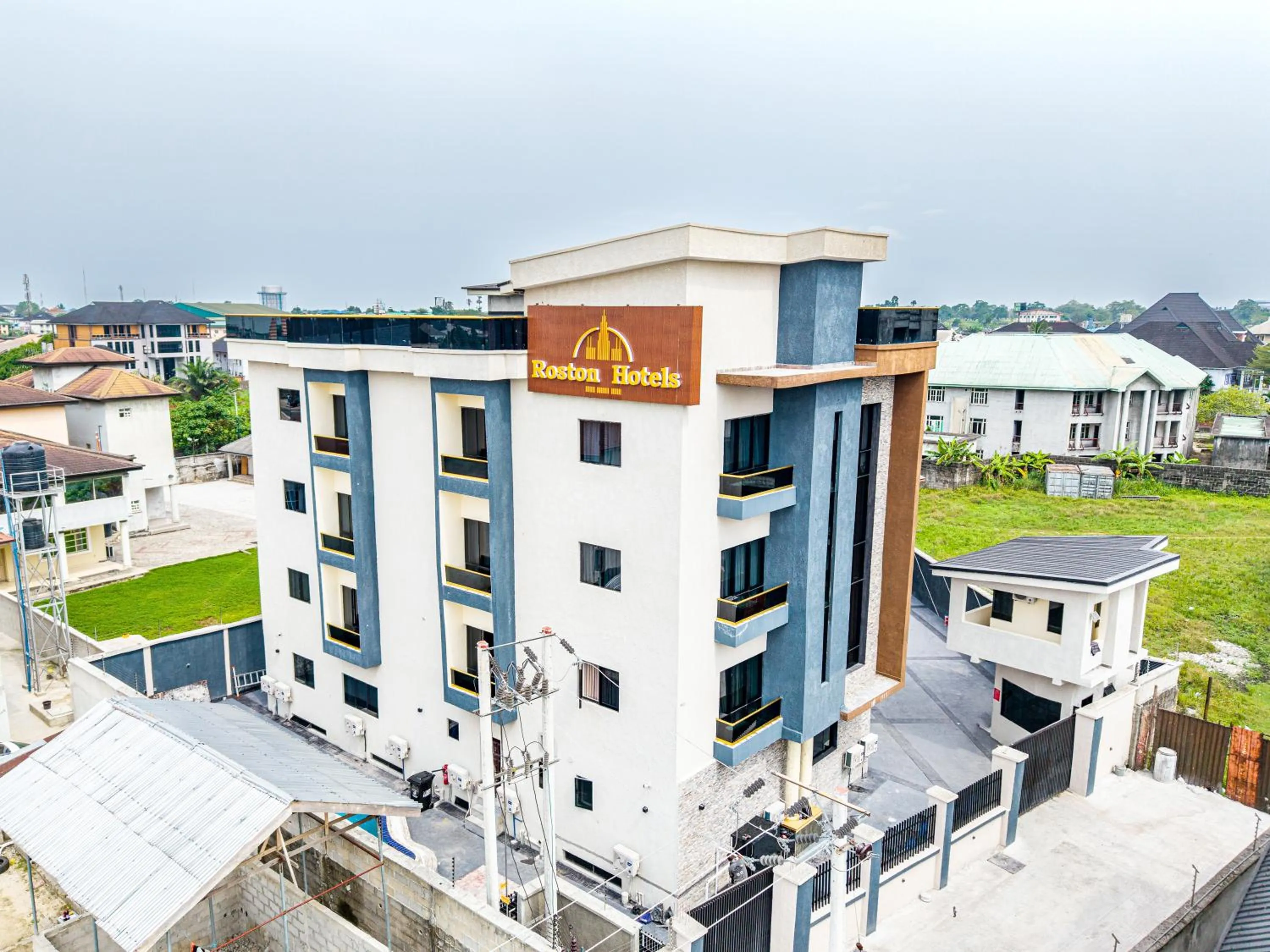 Property building in Roston Hotels
