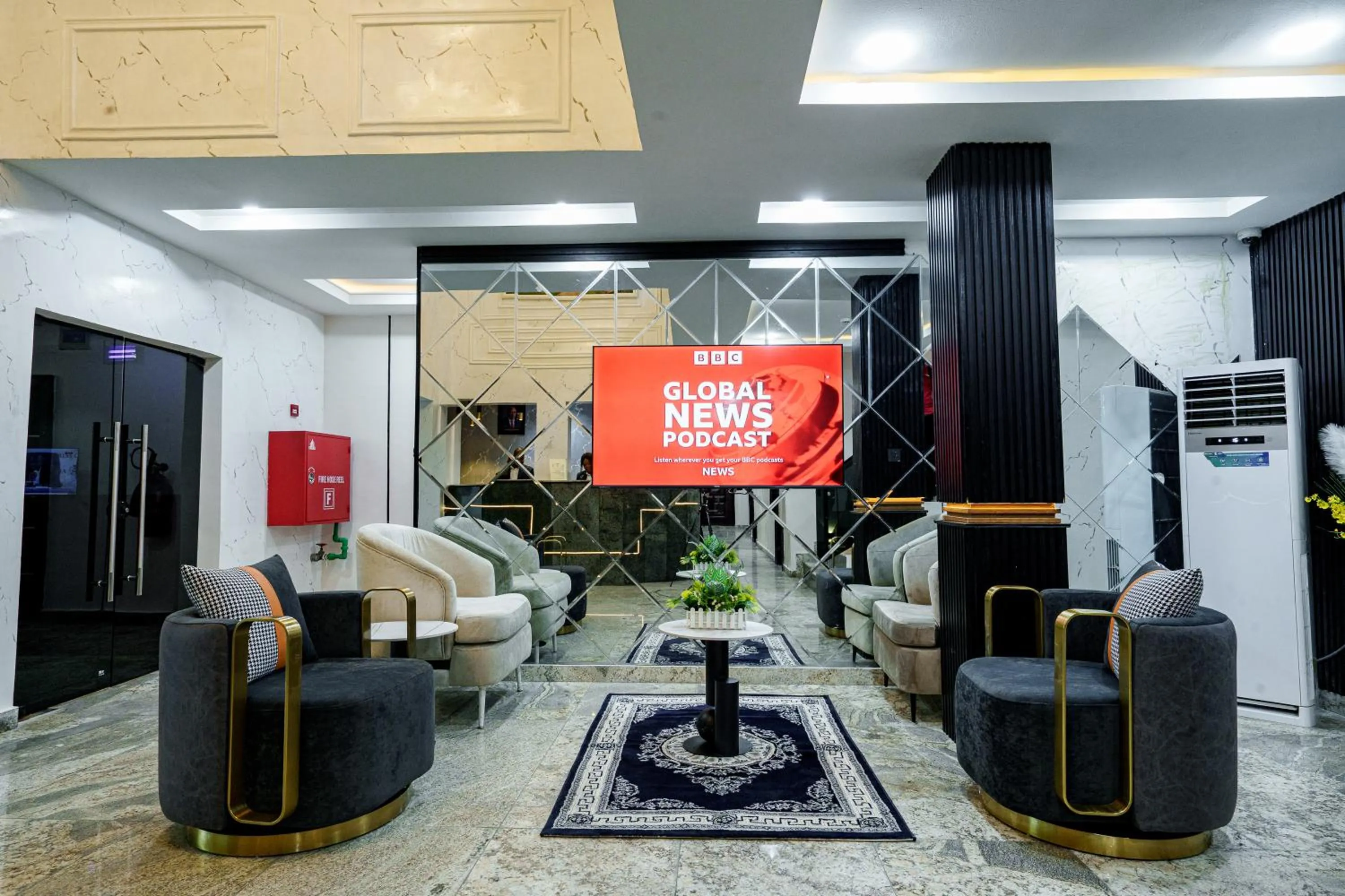 Lobby or reception in Roston Hotels