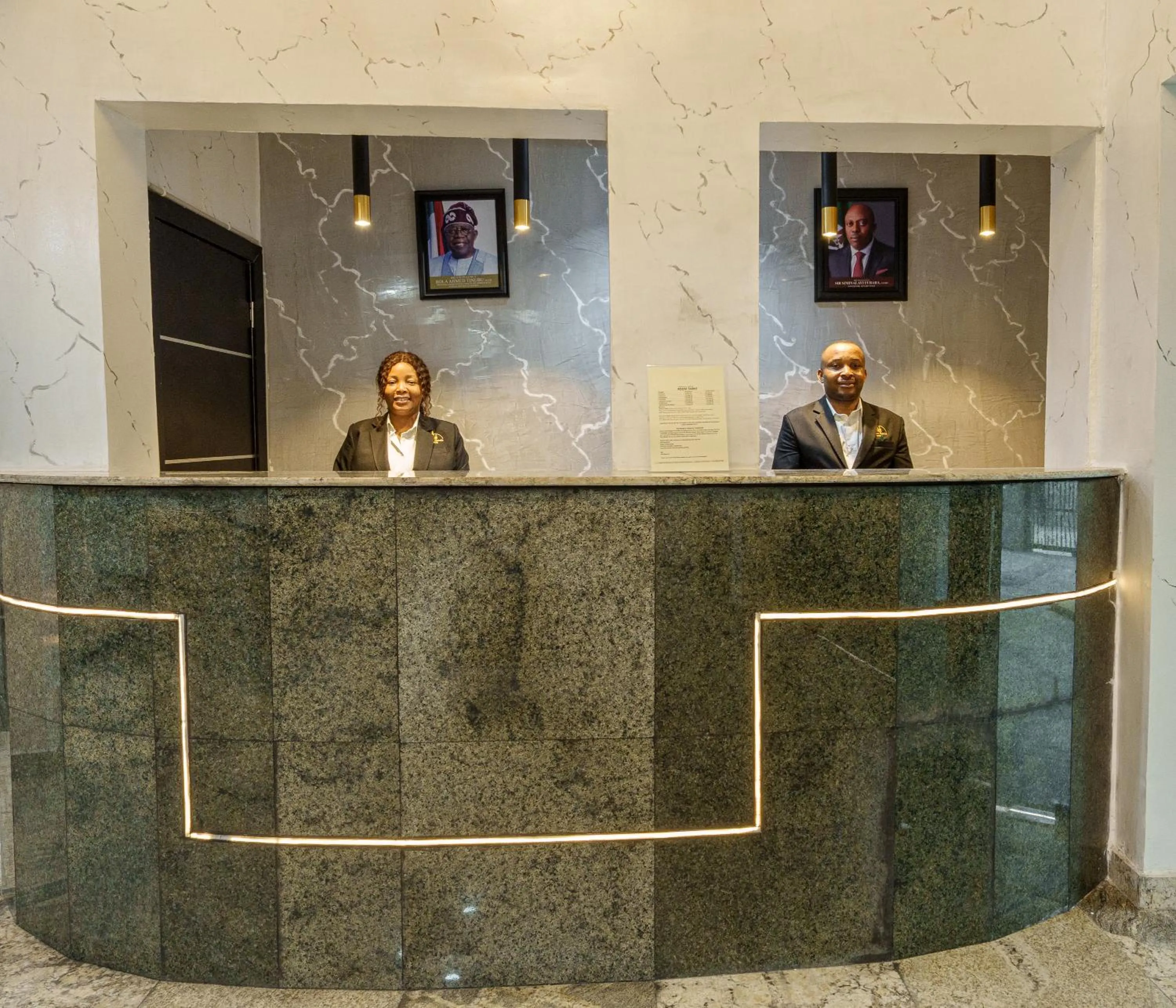 Lobby or reception in Roston Hotels