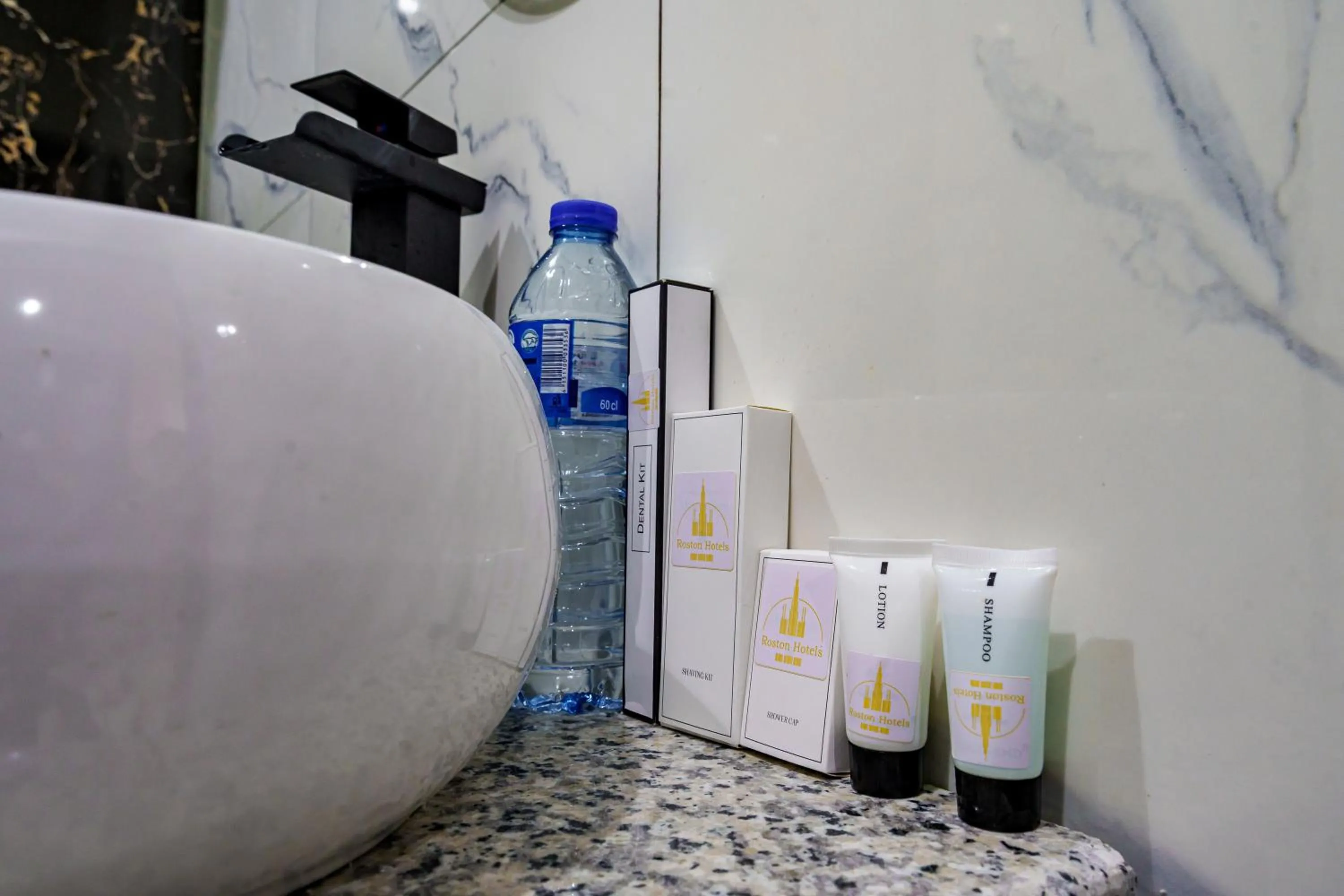Bathroom in Roston Hotels