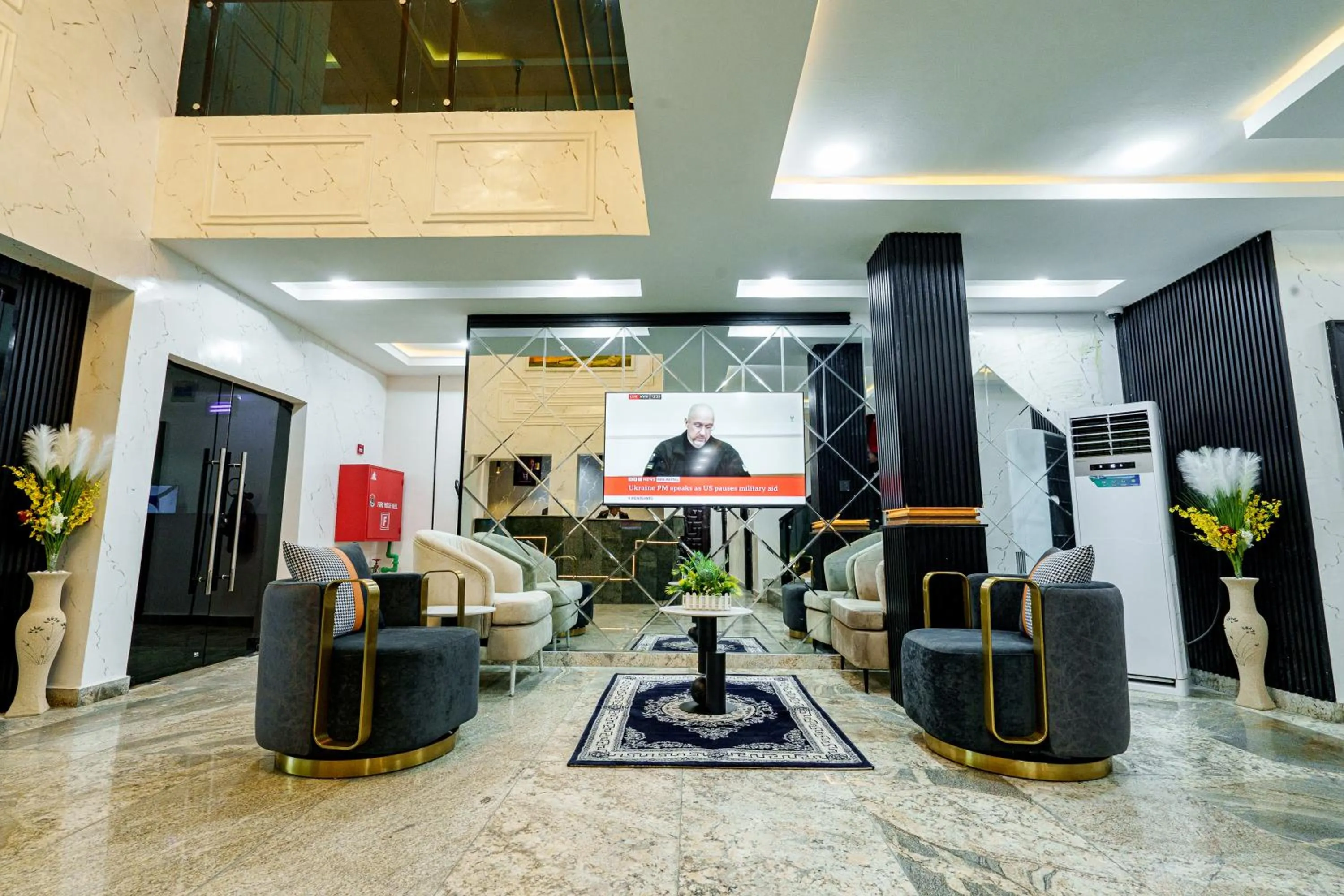Lobby or reception in Roston Hotels
