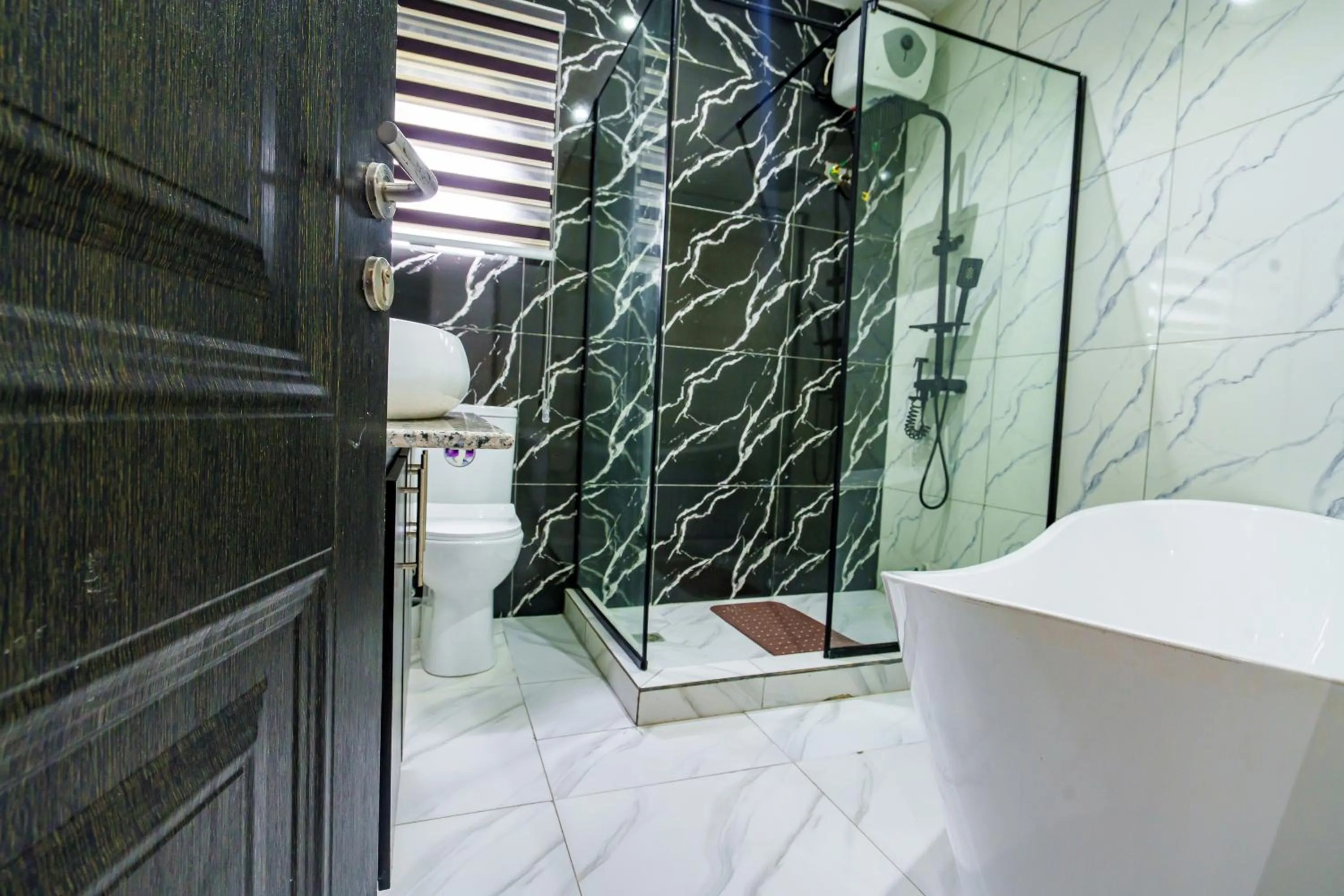 Bathroom in Roston Hotels
