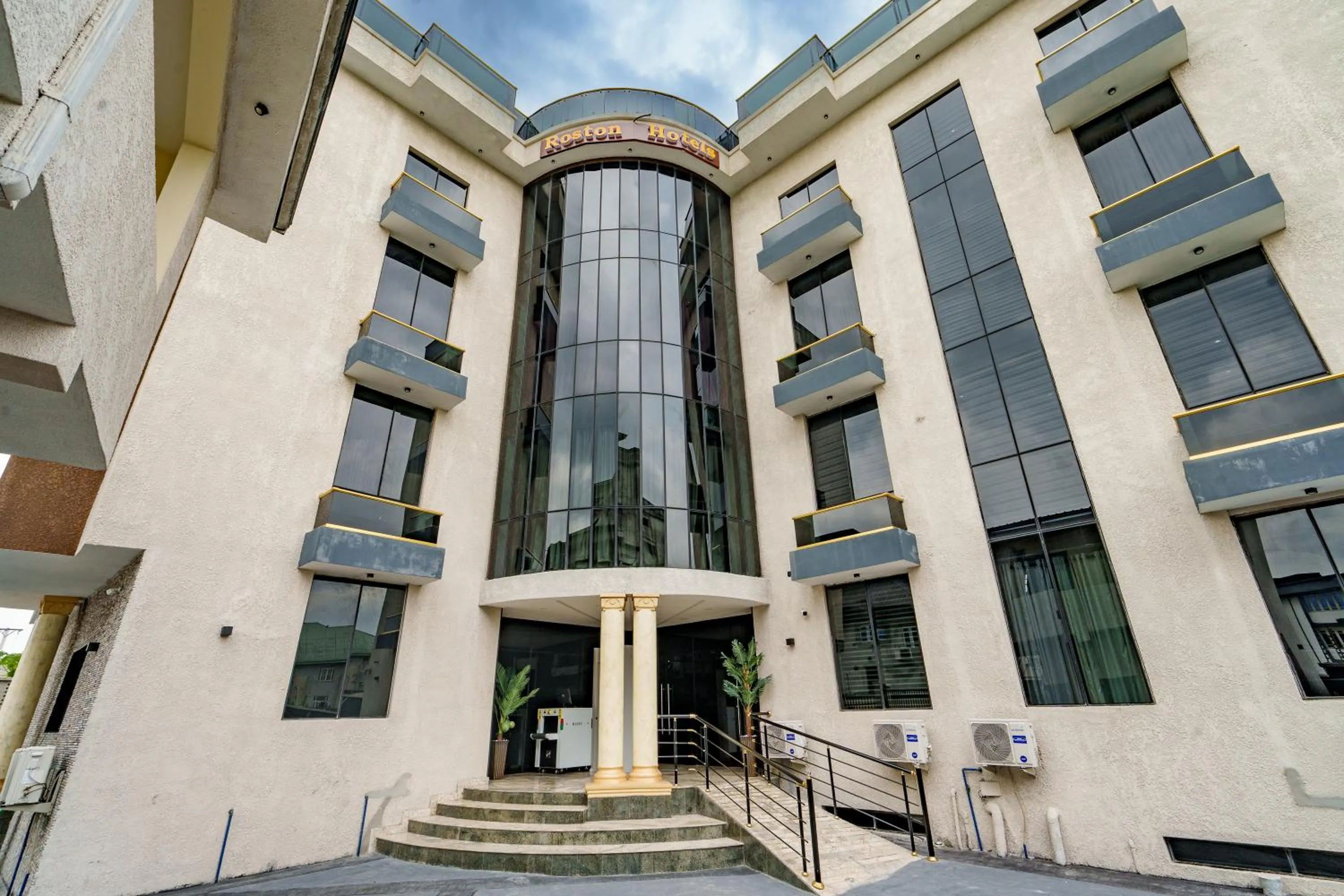 Property building in Roston Hotels
