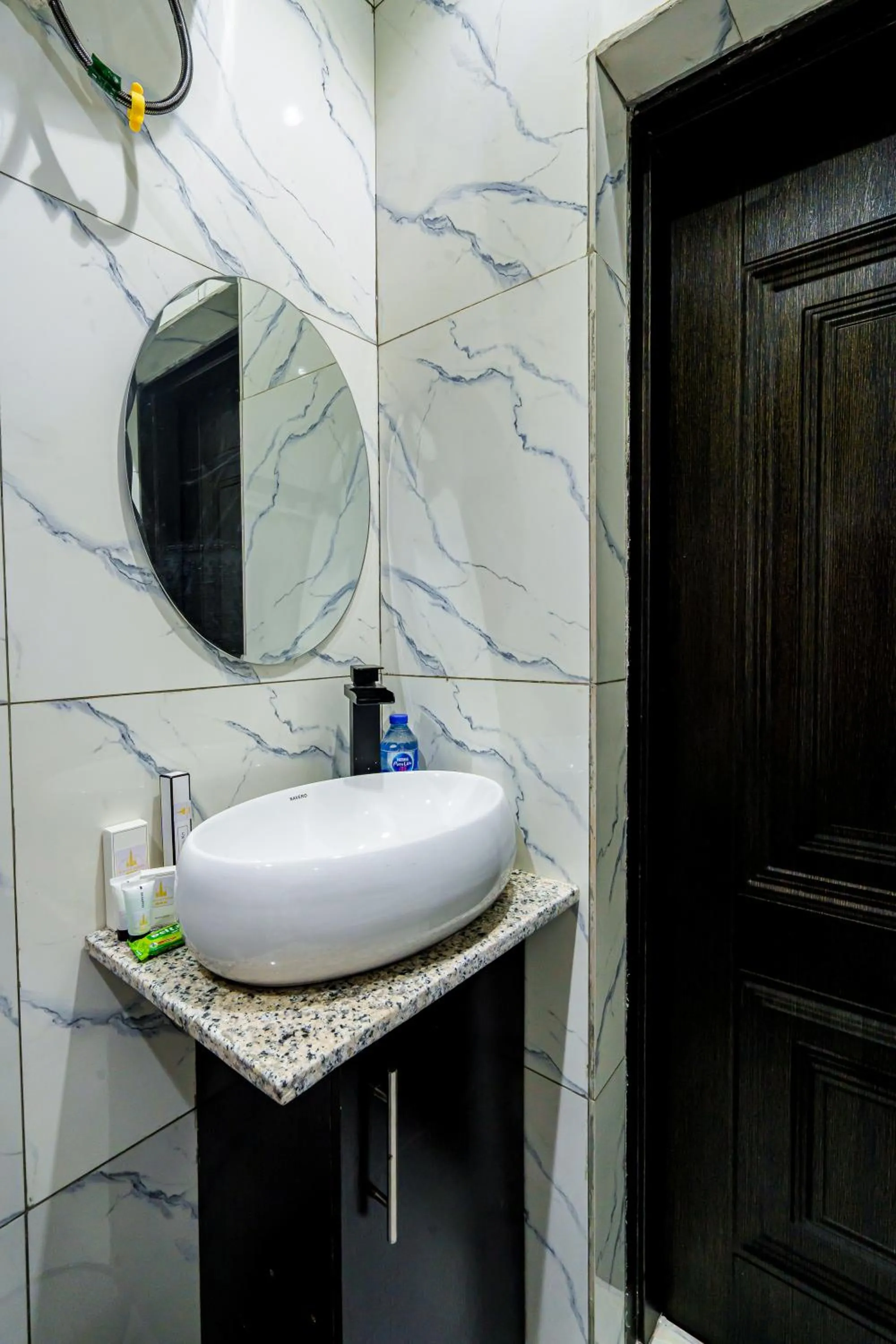 Bathroom in Roston Hotels