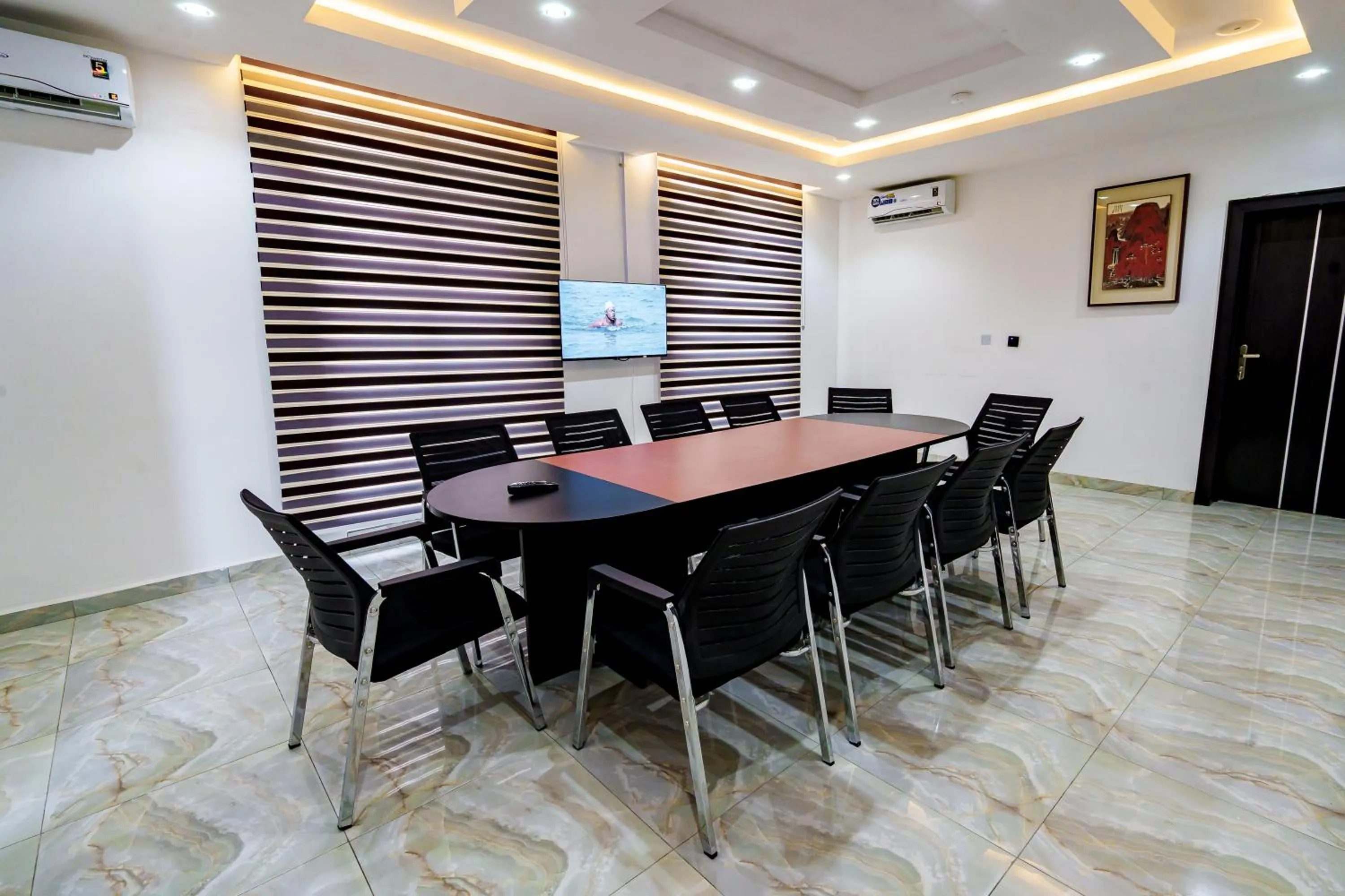 Meeting/conference room in Roston Hotels