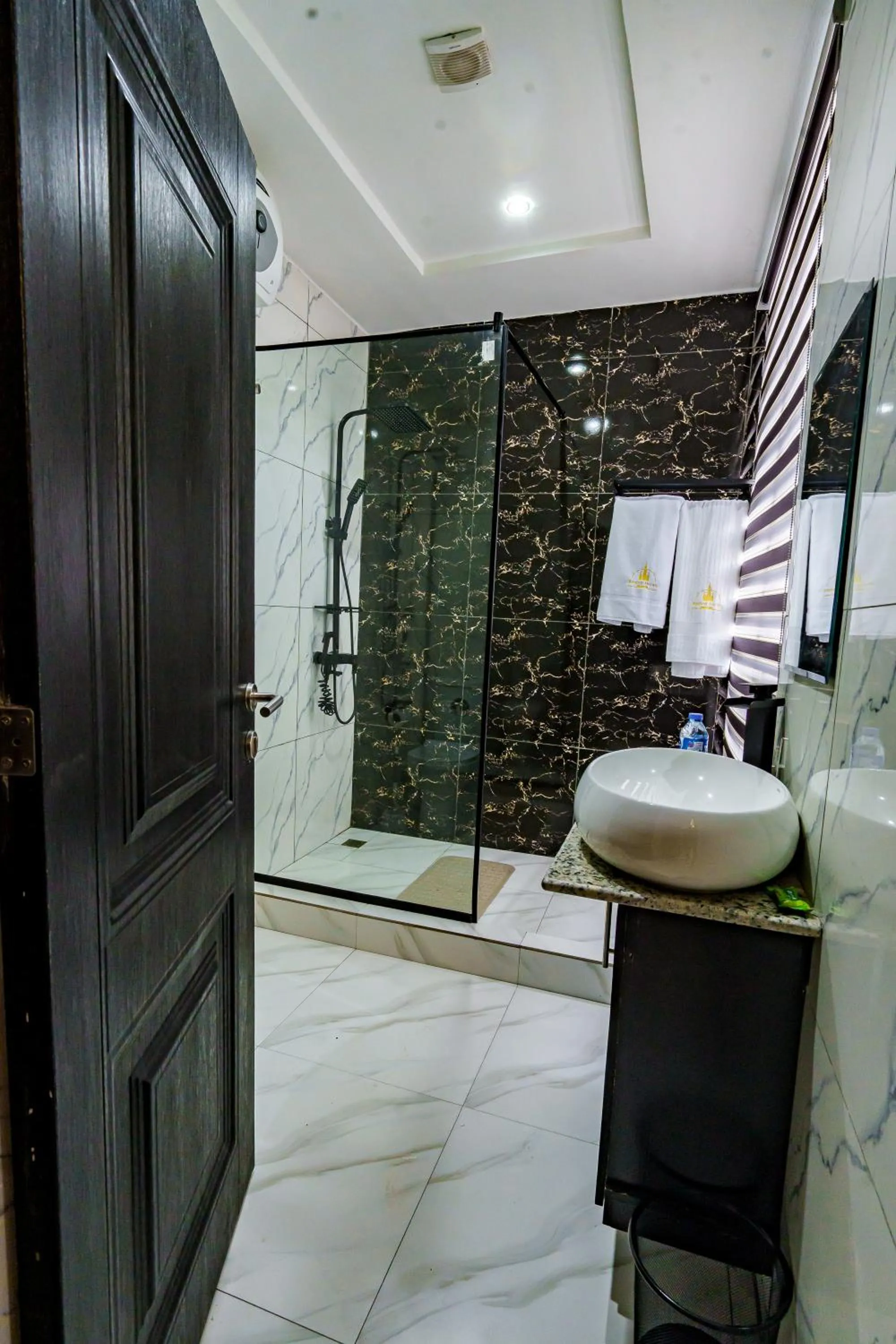 Bathroom in Roston Hotels