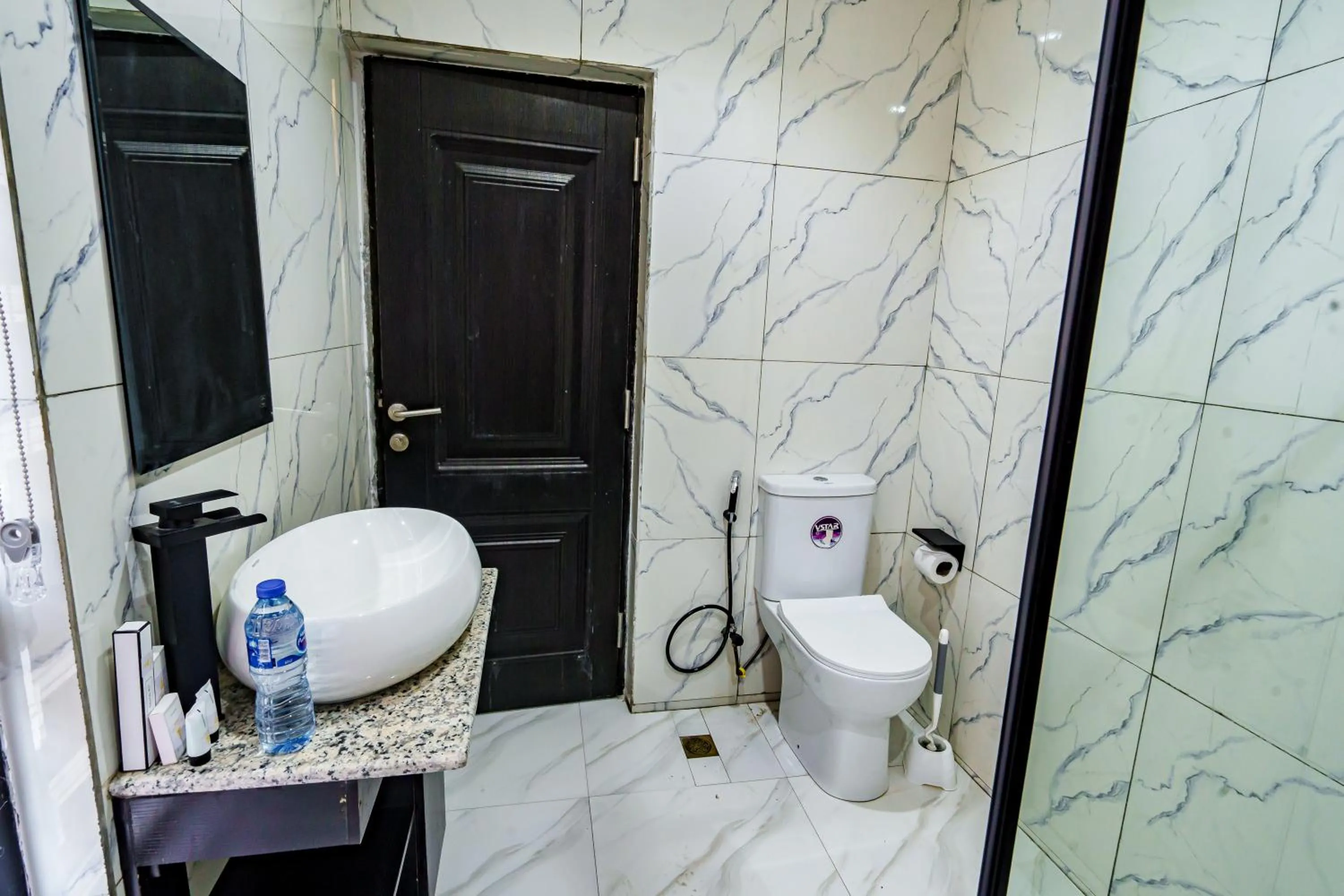 Shower in Roston Hotels