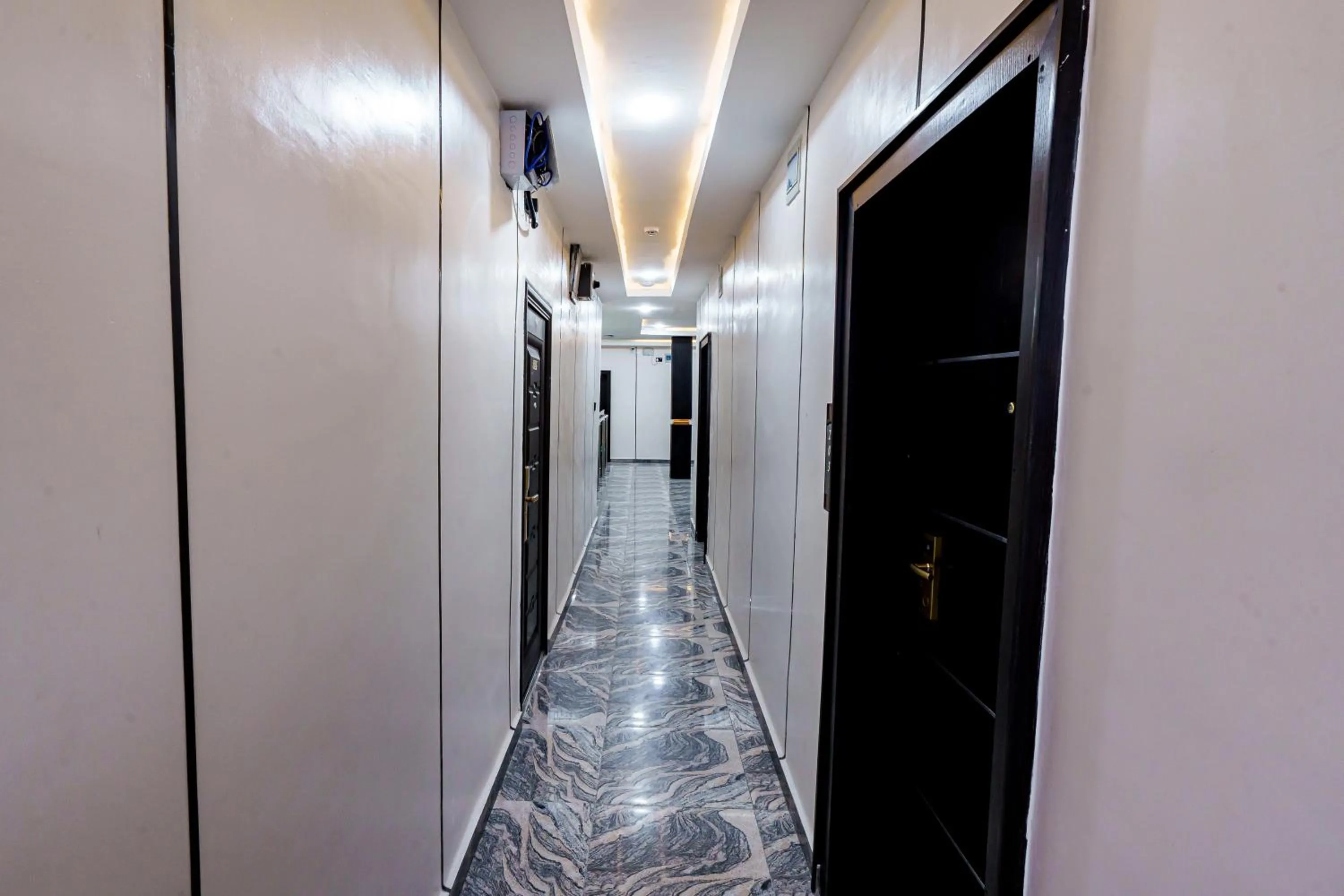 Property building in Roston Hotels