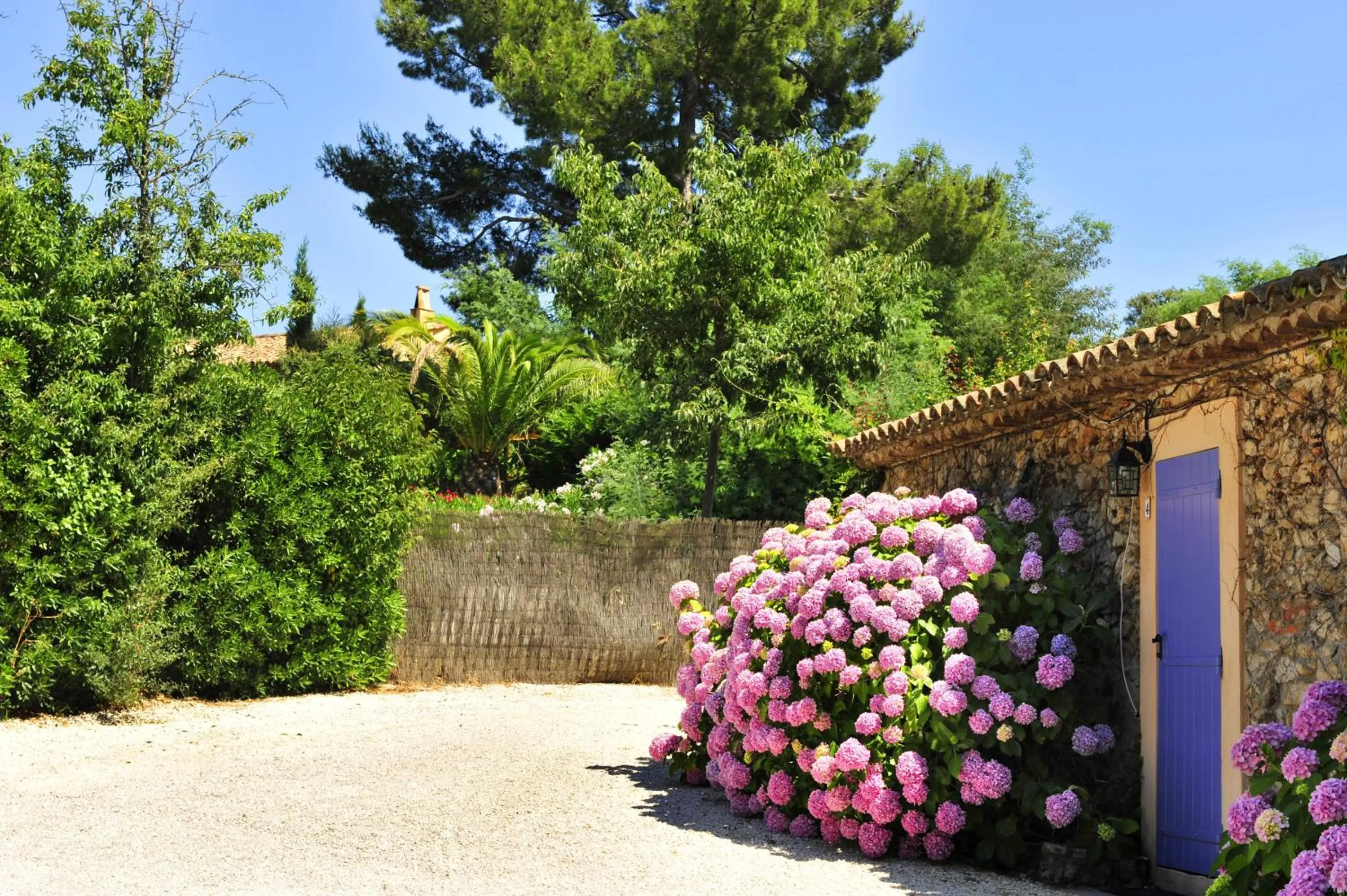 Facade/entrance in Le Mazet des Mûres