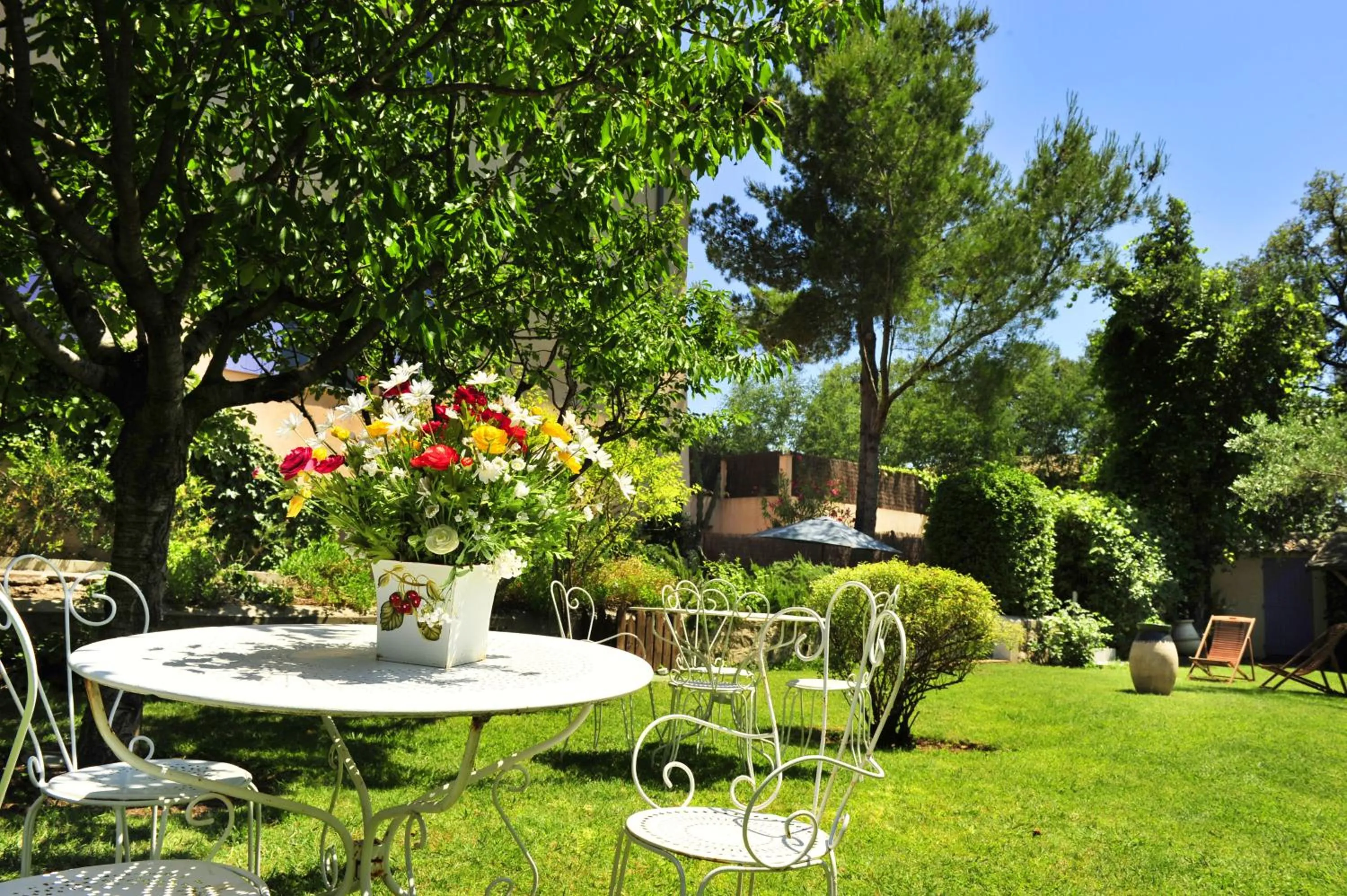 Day in Le Mazet des Mûres