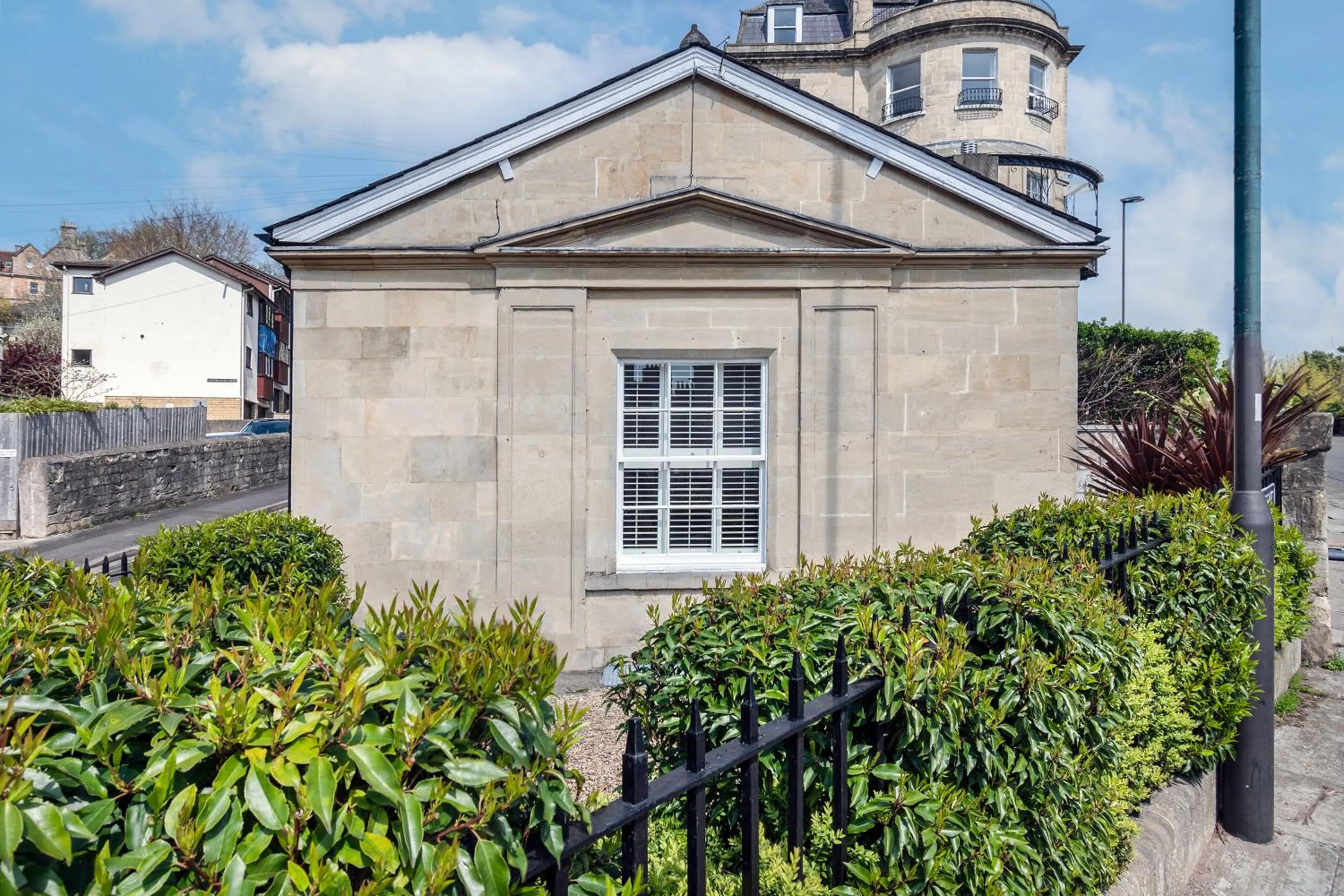 Property building in Bath Circle Camden Lodge House
