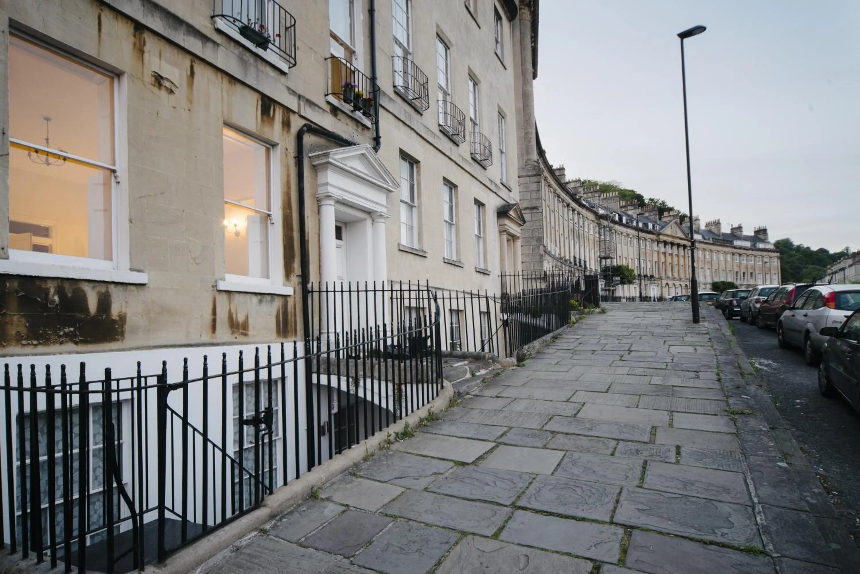Property building in Bath Circle Camden Lodge House