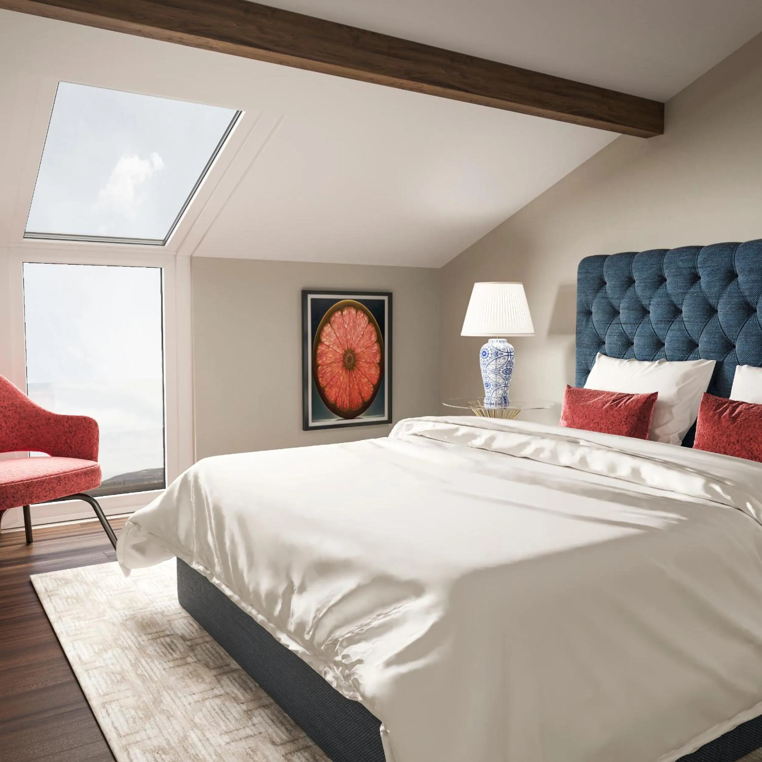 Bed in Charming House - O Mercado