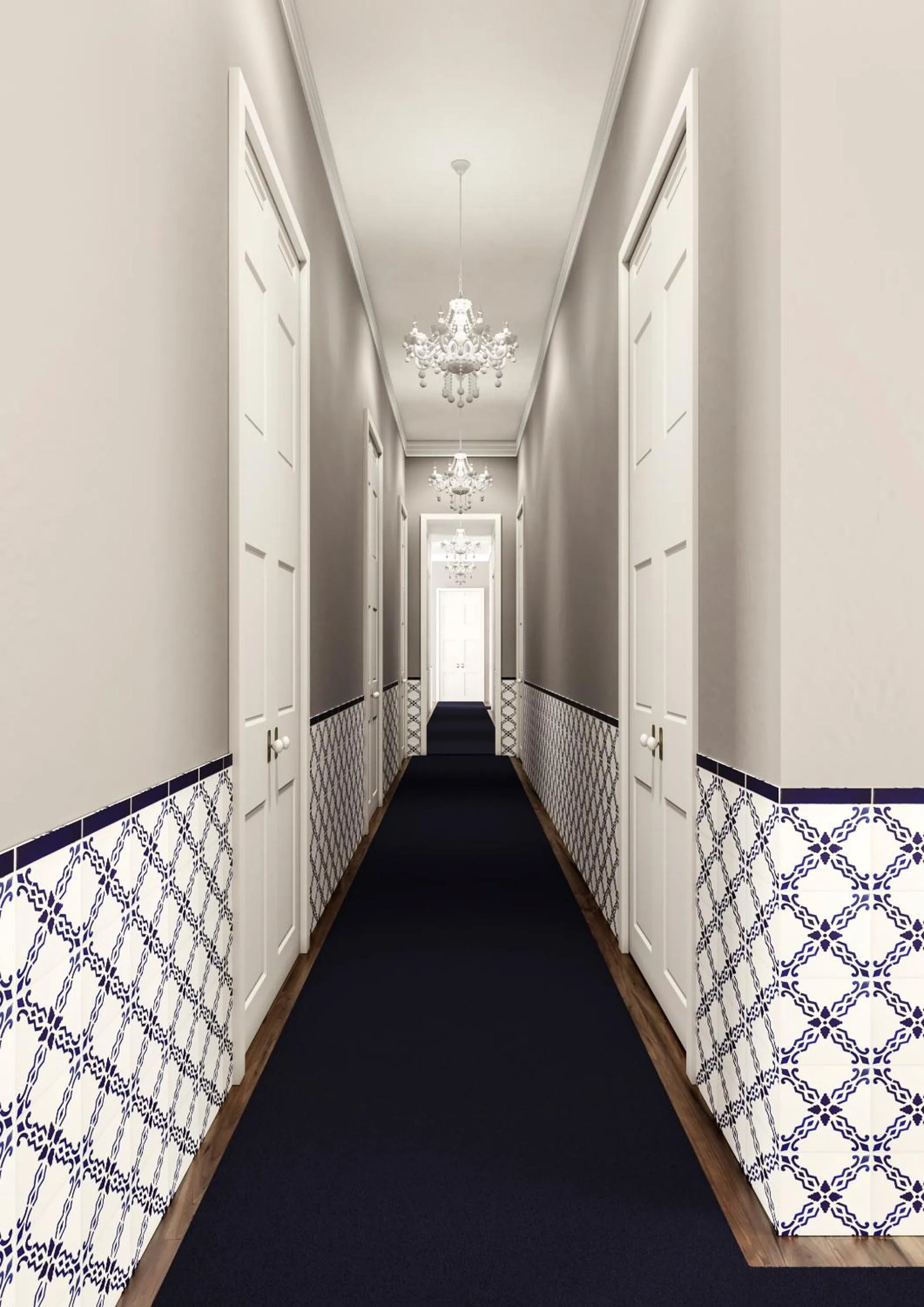 Property building in Charming House - O Mercado