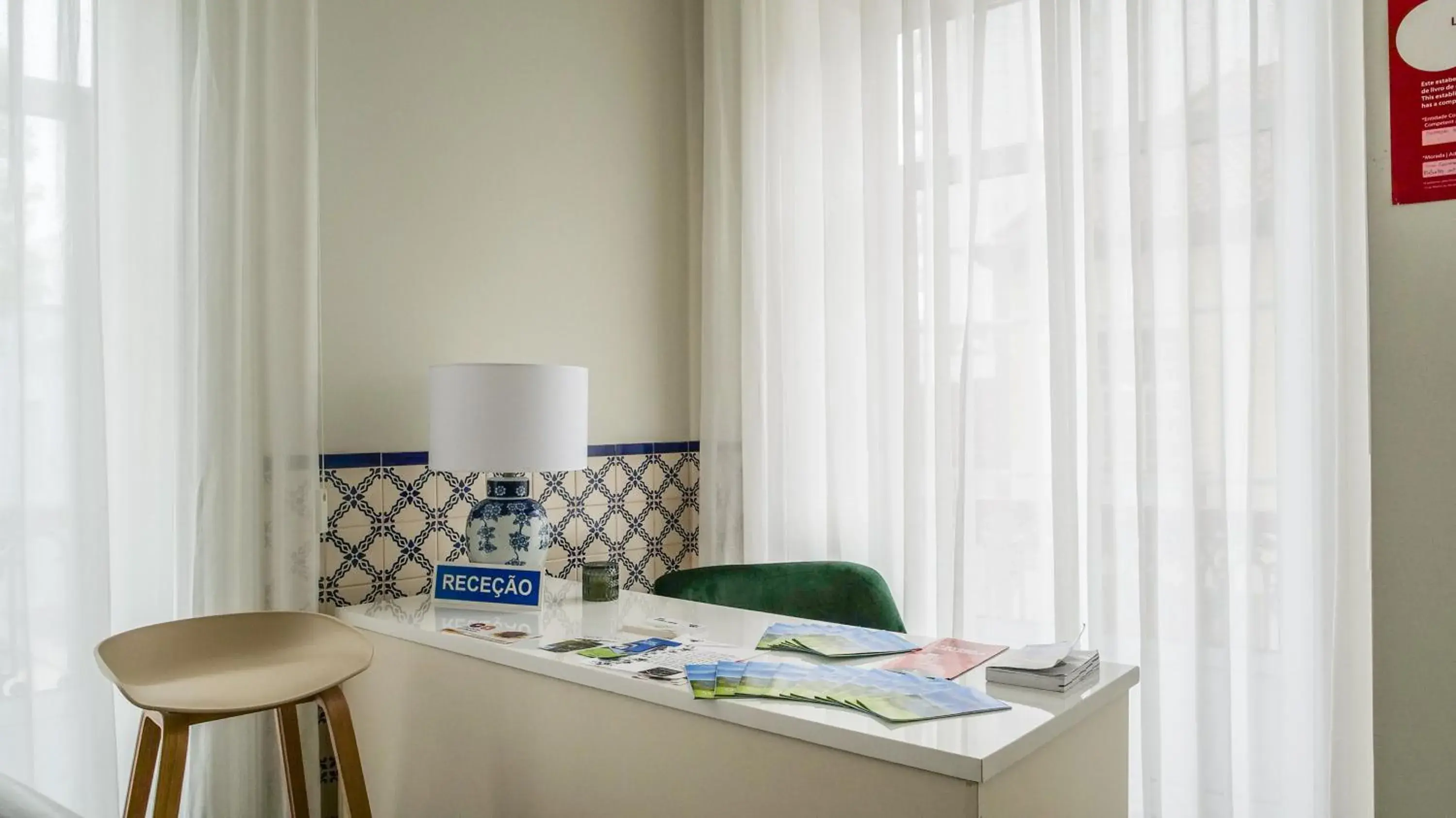 Lobby or reception in Charming House - O Mercado Lobby or reception in Charming House - O Mercado