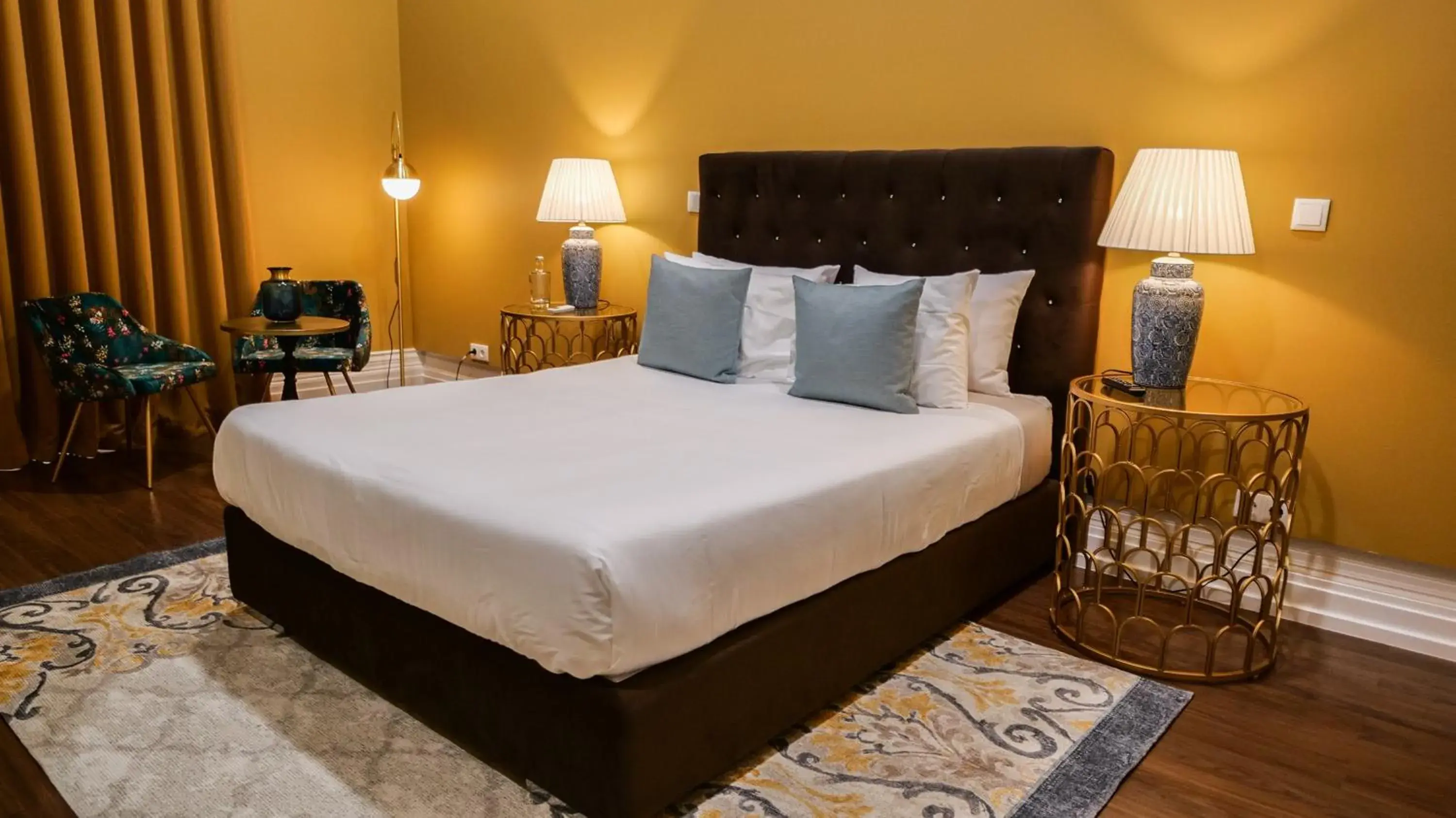 Bedroom, Bed in Charming House - O Mercado Bedroom, Bed in Charming House - O Mercado