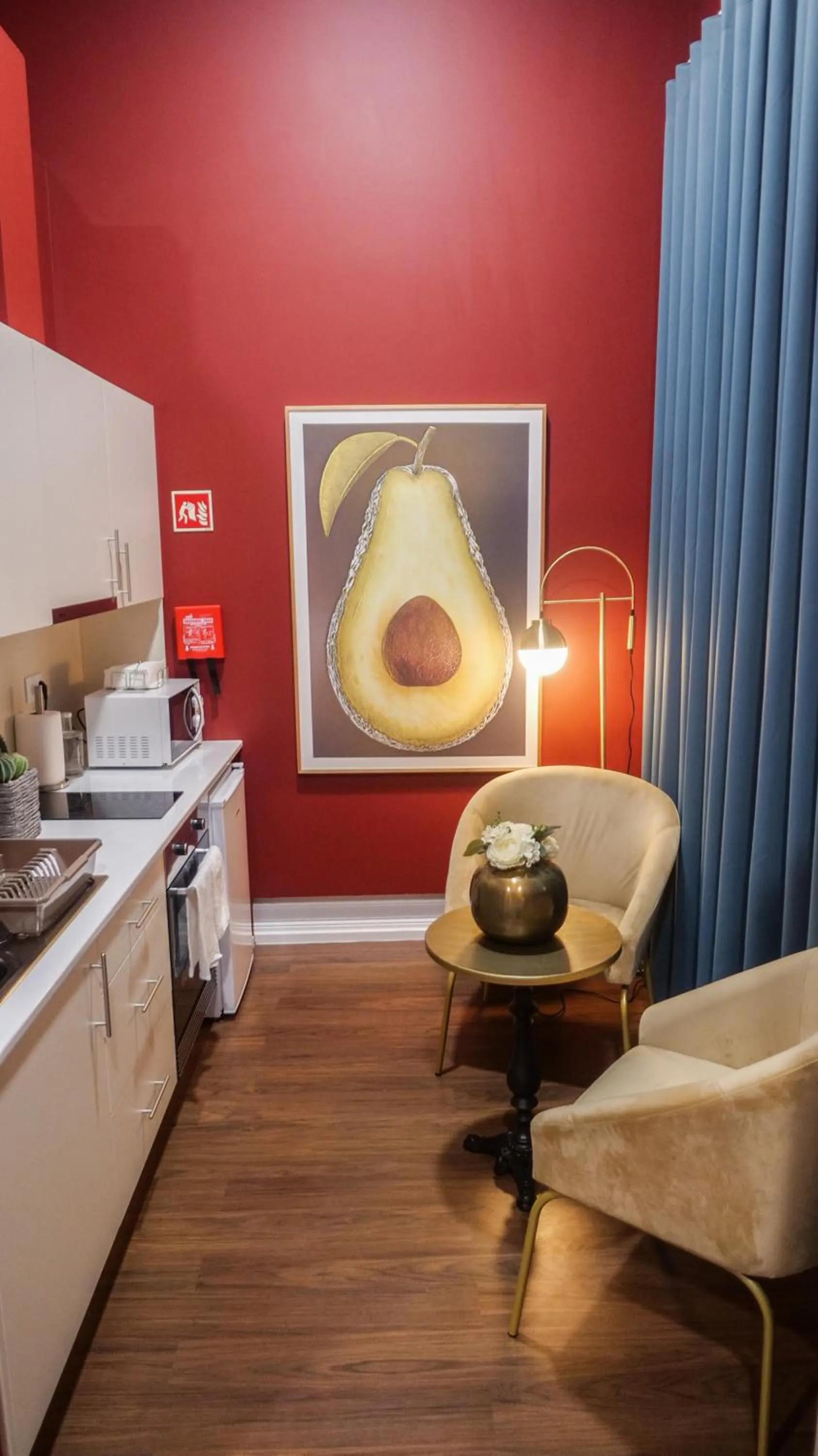 Kitchen or kitchenette in Charming House - O Mercado