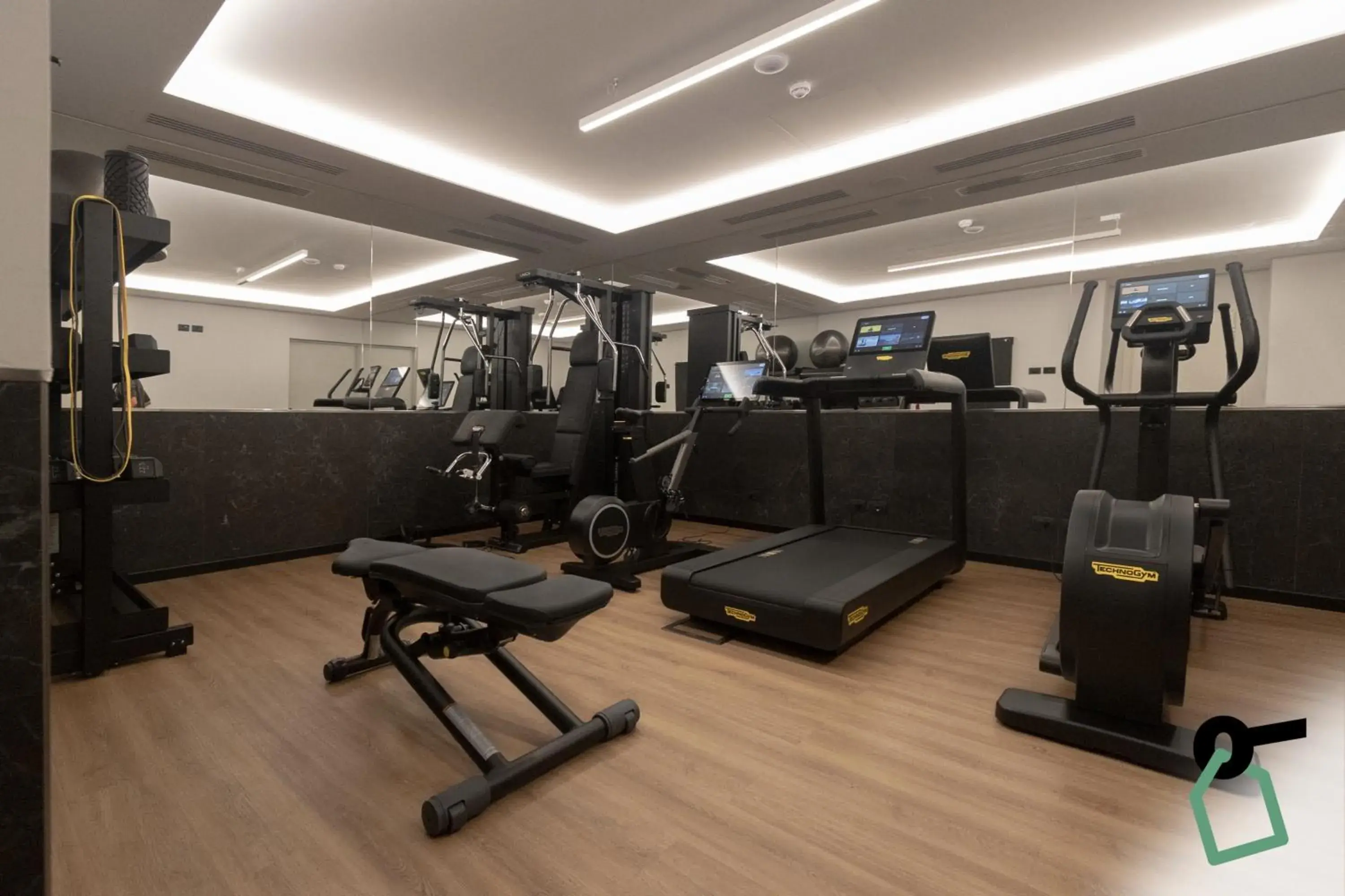 Fitness centre/facilities in HOTIDAY Room Collection - Milano Cinque Giornate Fitness centre/facilities in HOTIDAY Room Collection - Milano Cinque Giornate
