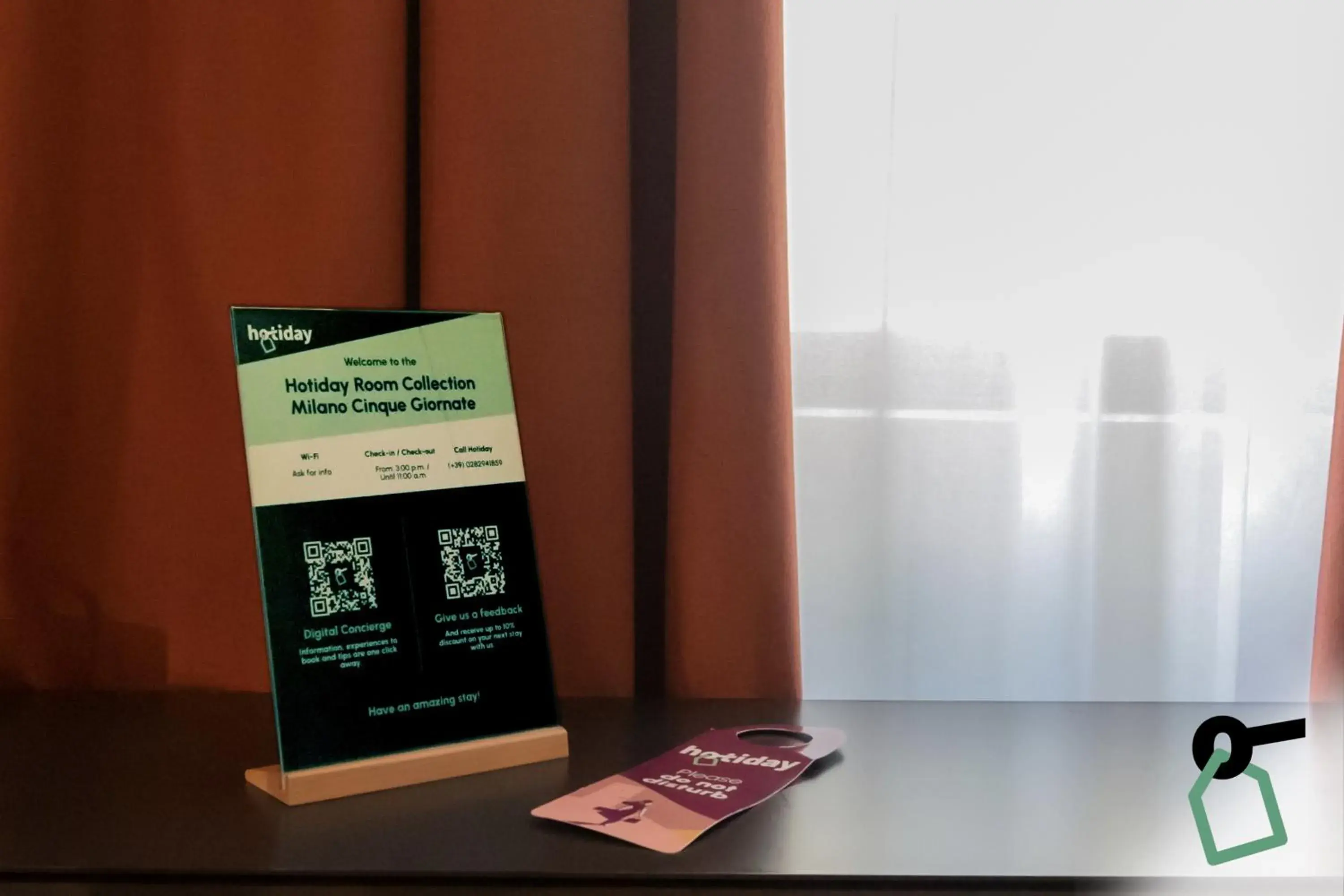 Bedroom in HOTIDAY Room Collection - Milano Cinque Giornate Bedroom in HOTIDAY Room Collection - Milano Cinque Giornate