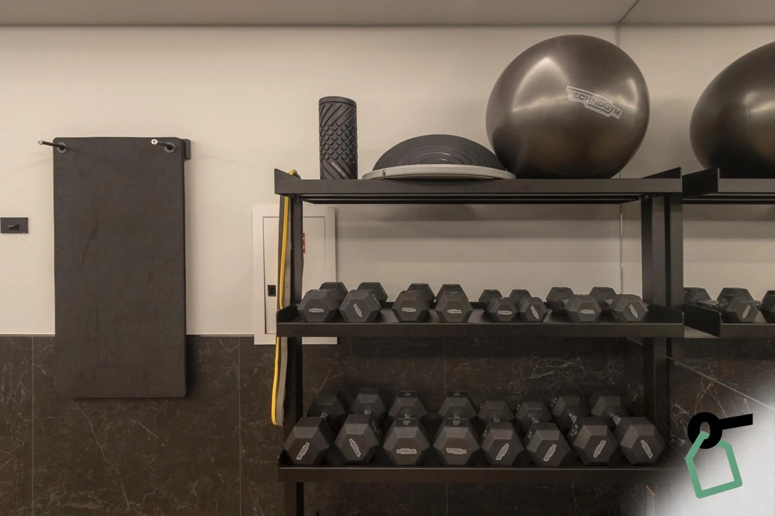Fitness centre/facilities in HOTIDAY Room Collection - Milano Cinque Giornate