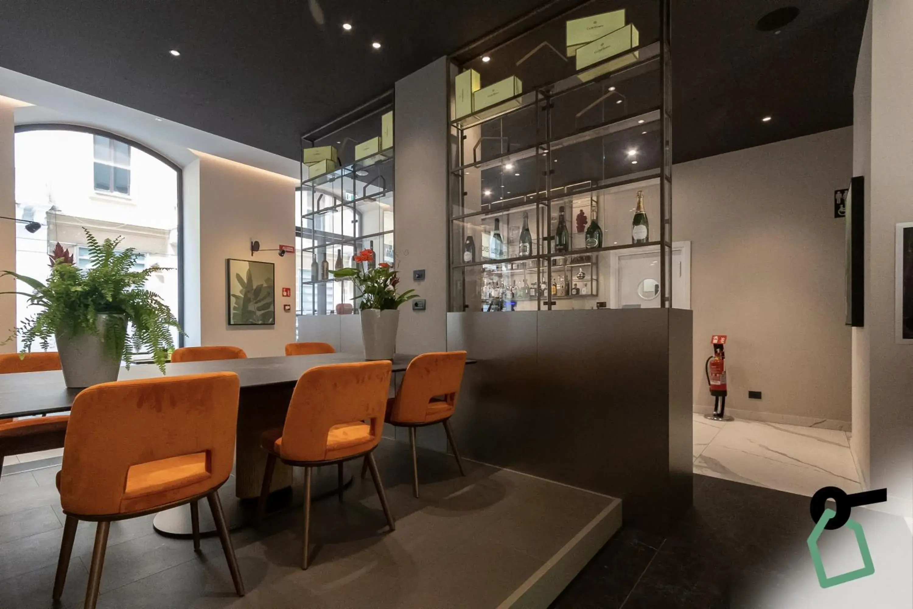 Lounge or bar in HOTIDAY Room Collection - Milano Cinque Giornate Lounge or bar in HOTIDAY Room Collection - Milano Cinque Giornate