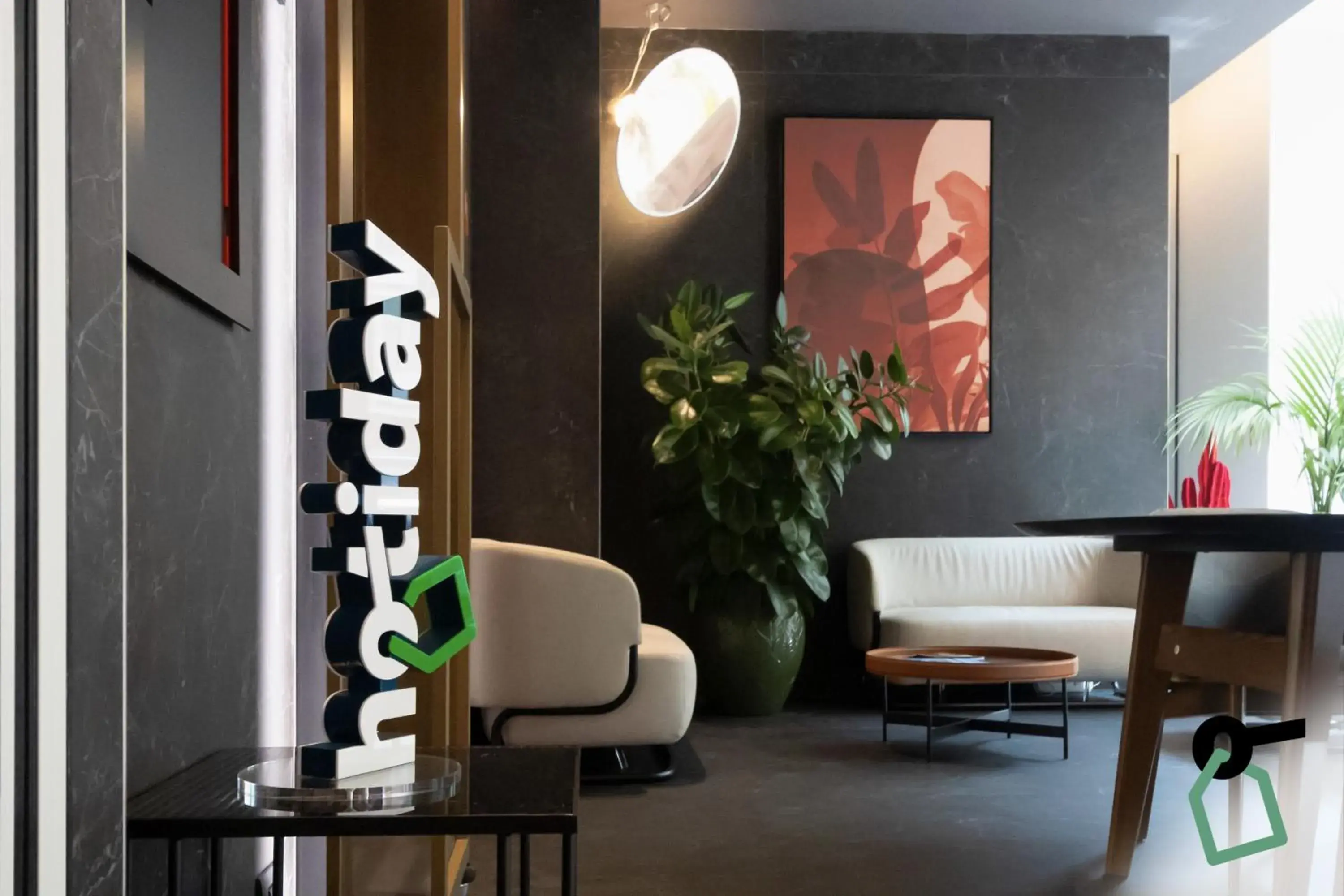 Lobby or reception in HOTIDAY Room Collection - Milano Cinque Giornate Lobby or reception in HOTIDAY Room Collection - Milano Cinque Giornate