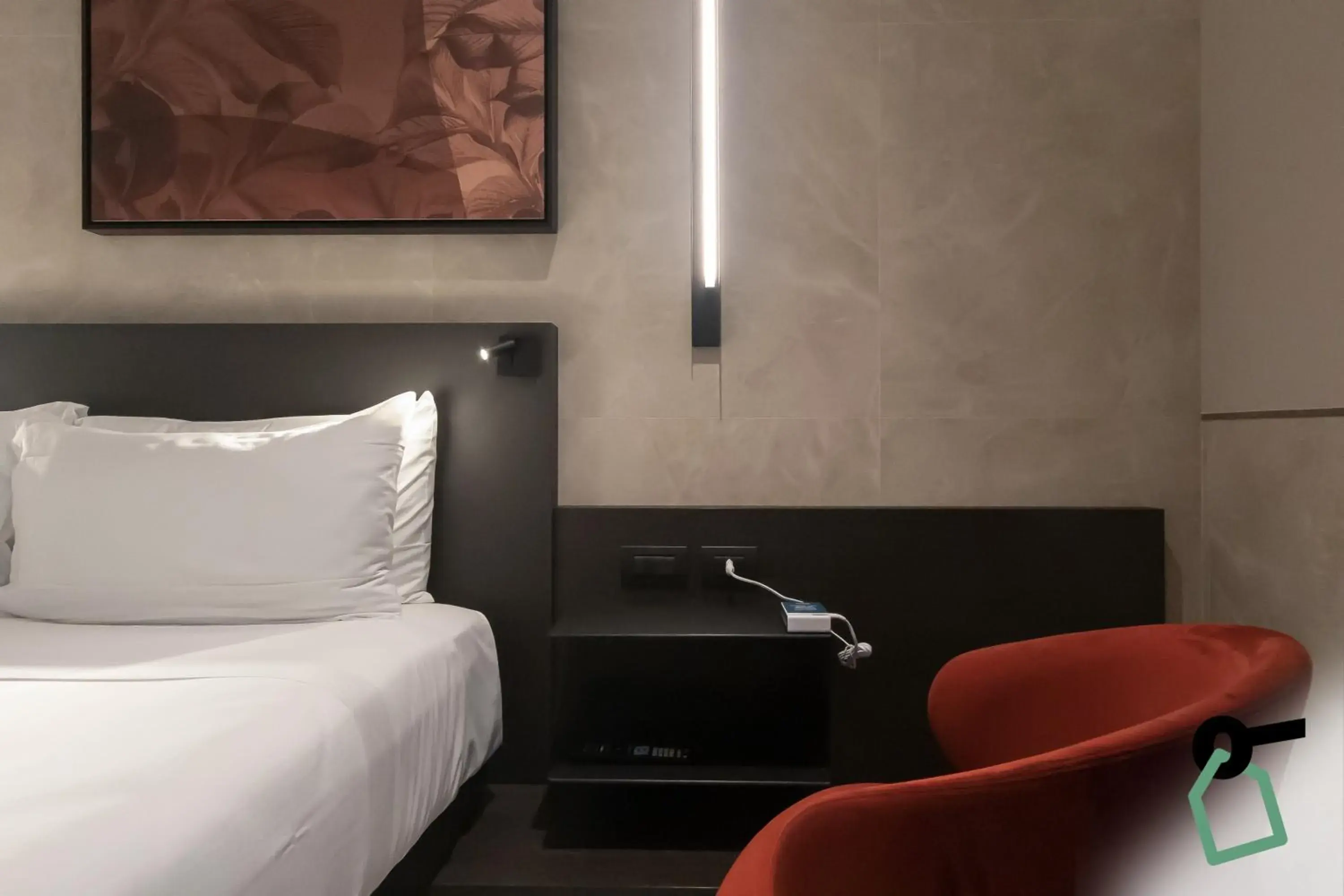 Bed in HOTIDAY Room Collection - Milano Cinque Giornate Bed in HOTIDAY Room Collection - Milano Cinque Giornate