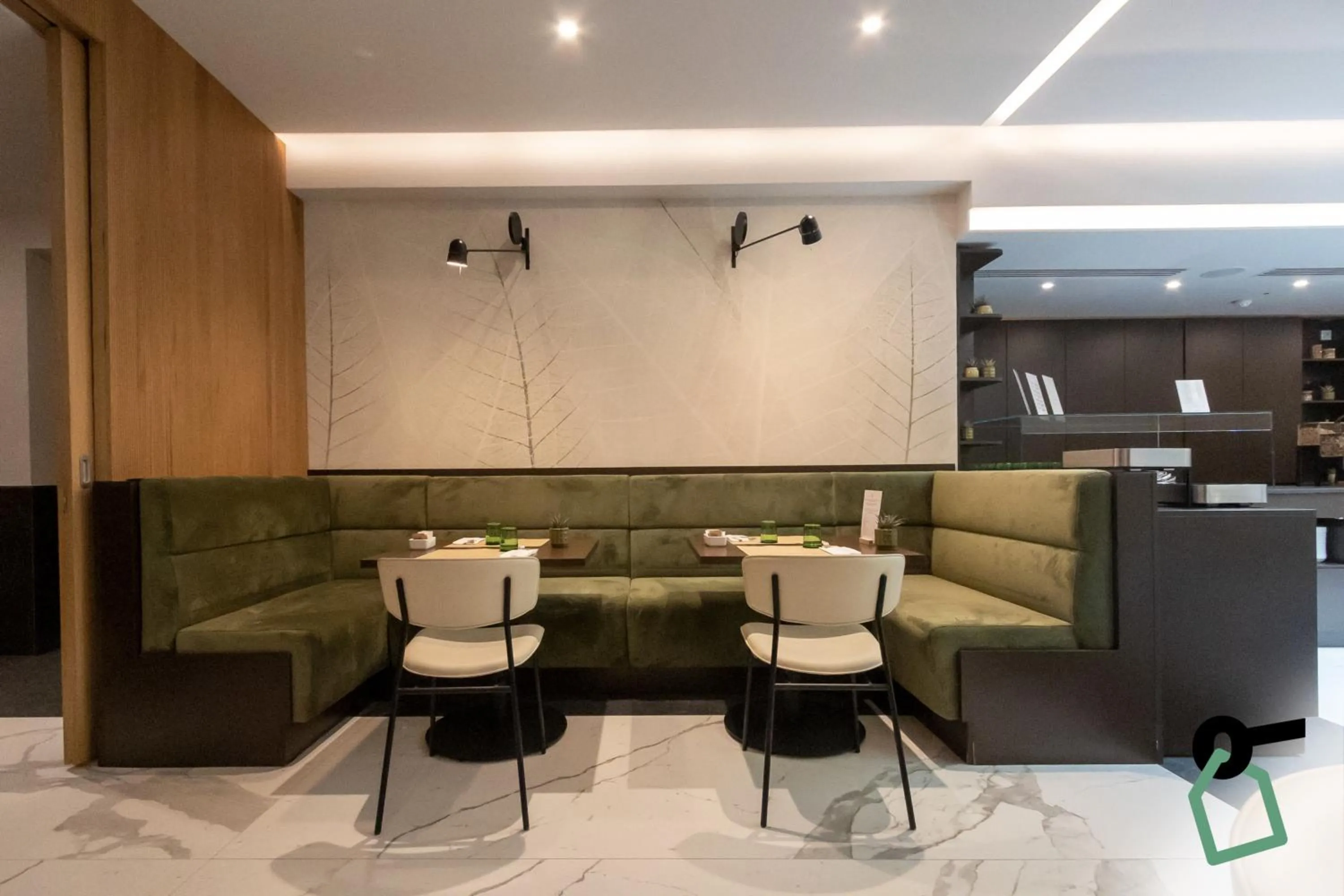 Lobby or reception in HOTIDAY Room Collection - Milano Cinque Giornate