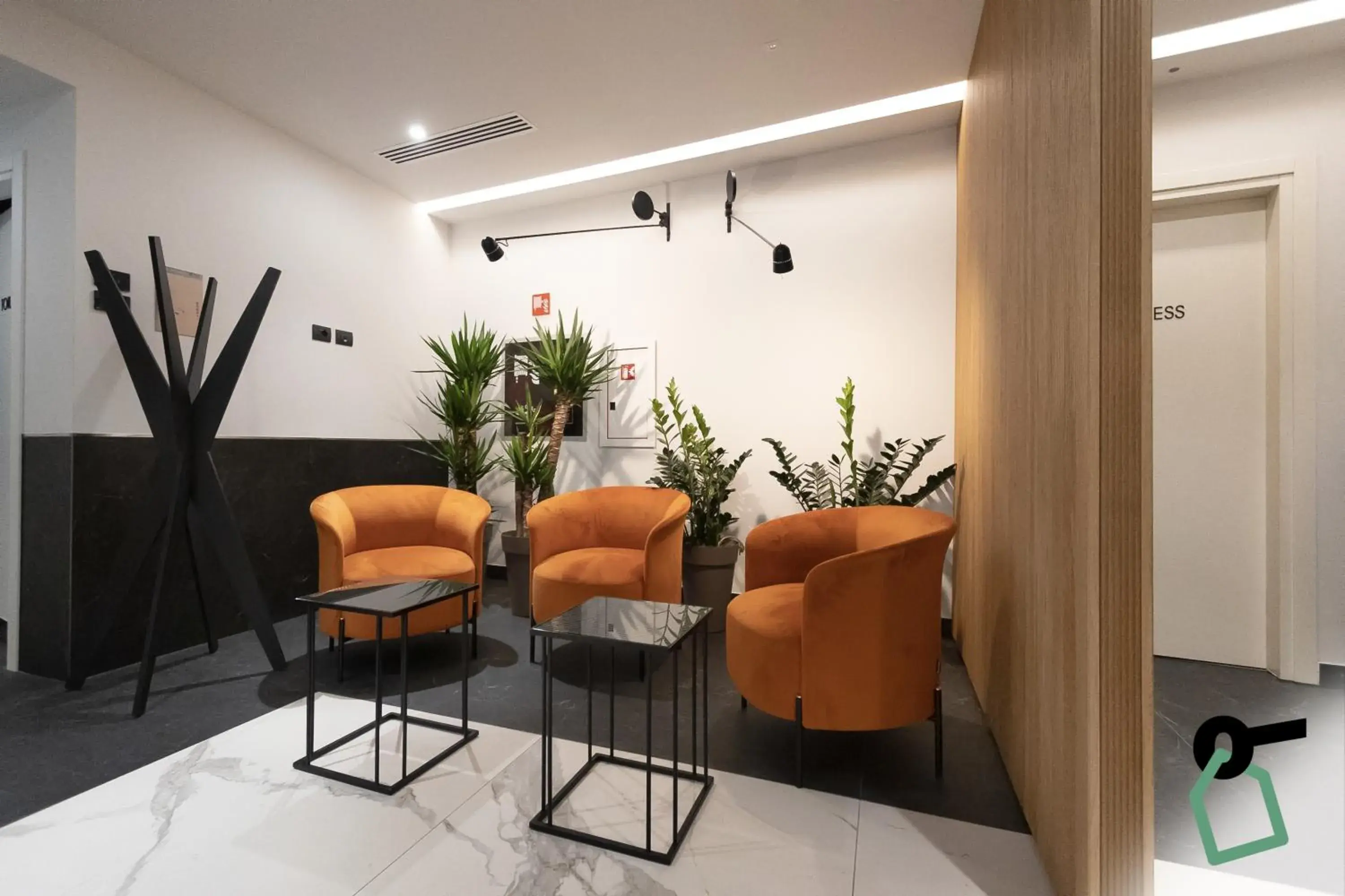 Lobby or reception in HOTIDAY Room Collection - Milano Cinque Giornate Lobby or reception in HOTIDAY Room Collection - Milano Cinque Giornate