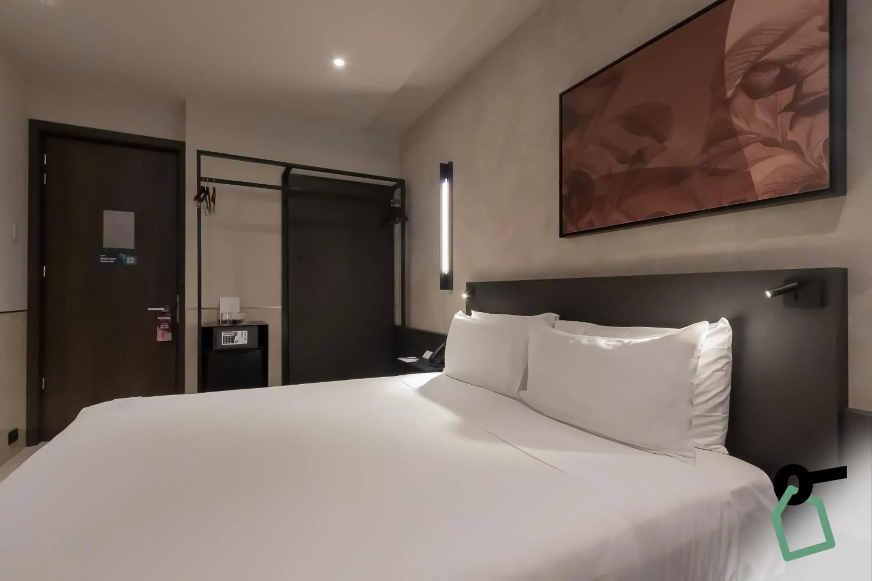 Bed in HOTIDAY Room Collection - Milano Cinque Giornate Bed in HOTIDAY Room Collection - Milano Cinque Giornate