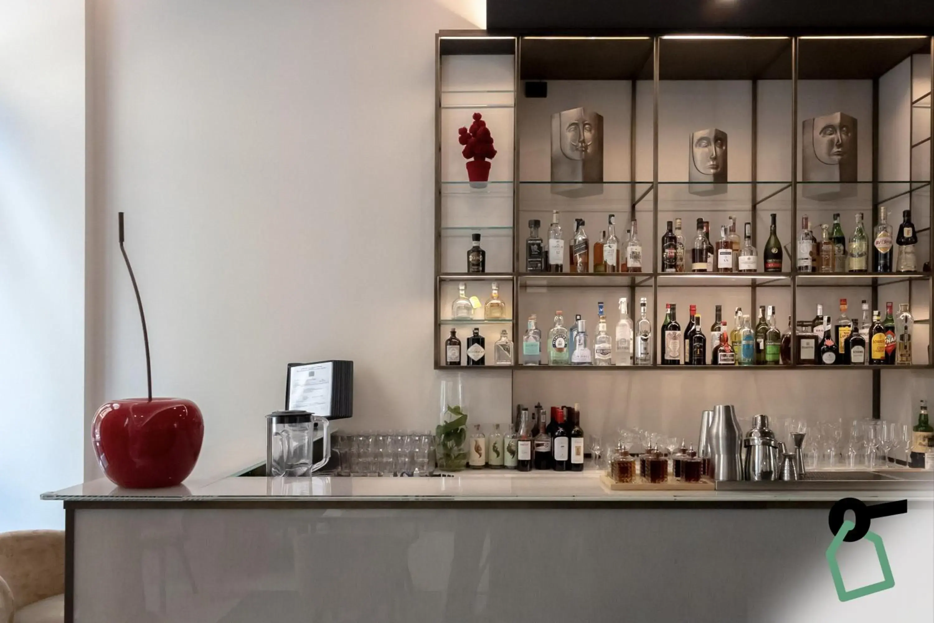 Lounge or bar in HOTIDAY Room Collection - Milano Cinque Giornate Lounge or bar in HOTIDAY Room Collection - Milano Cinque Giornate