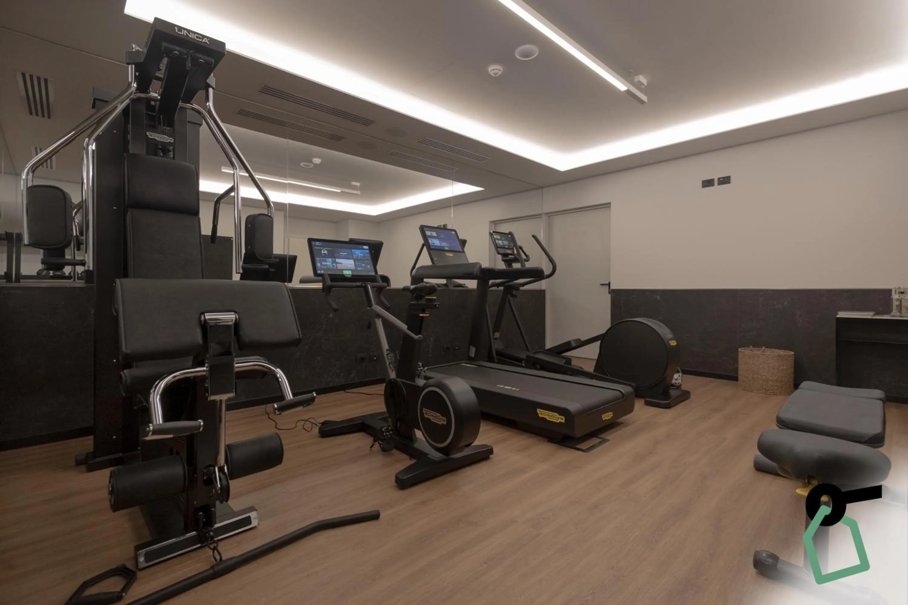 Fitness centre/facilities in HOTIDAY Room Collection - Milano Cinque Giornate