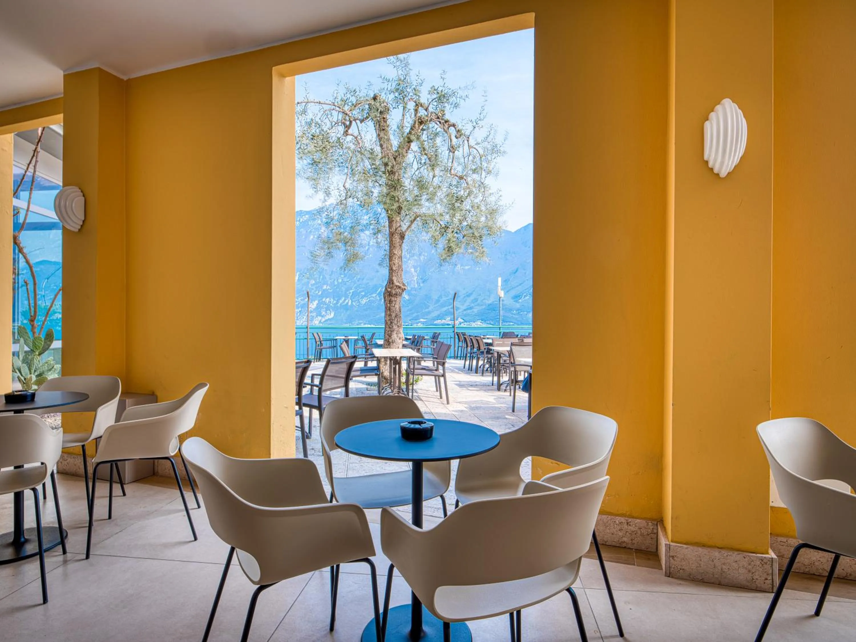 Balcony/Terrace in Hotel Cristina