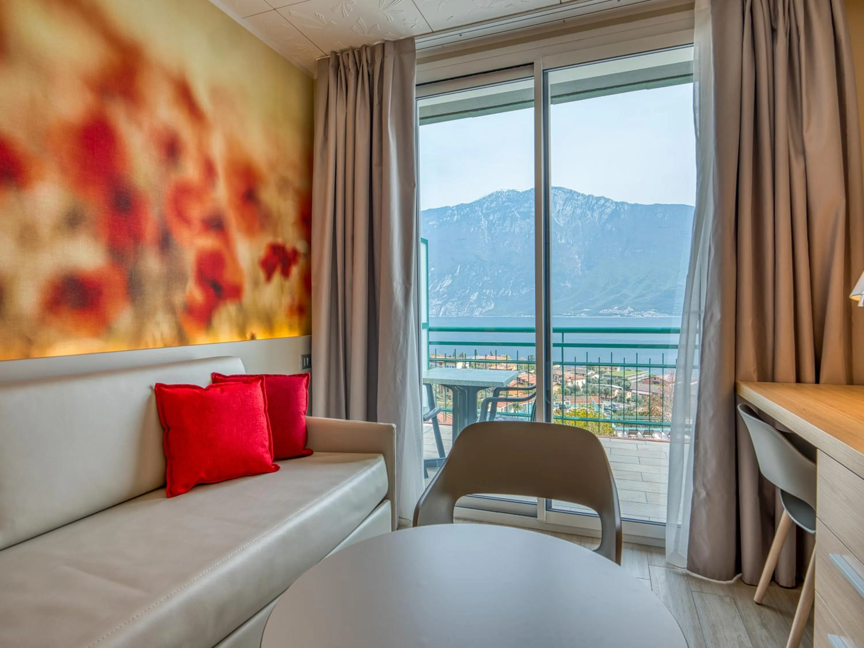 View (from property/room) in Hotel Cristina