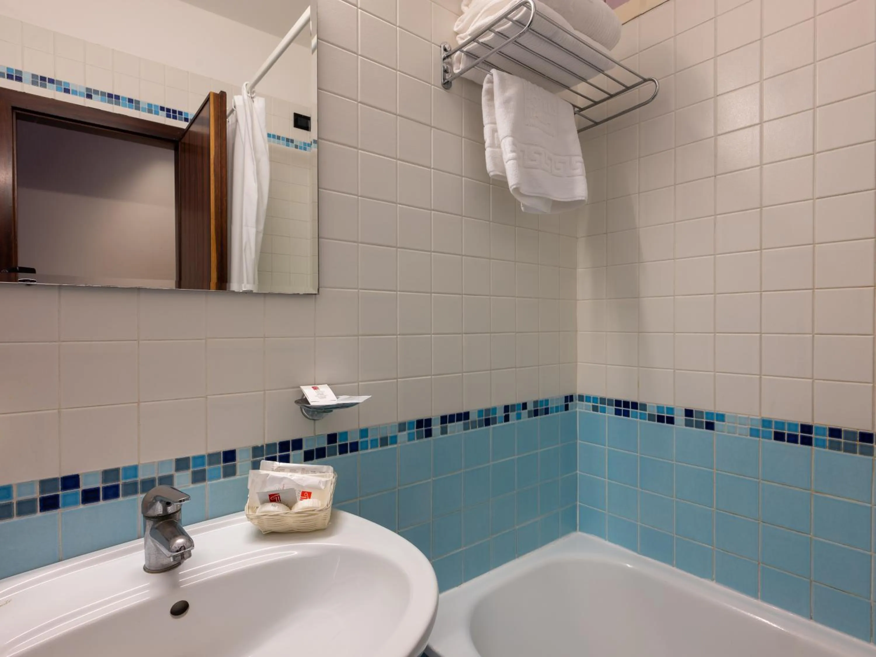 Bathroom in Hotel Cristina