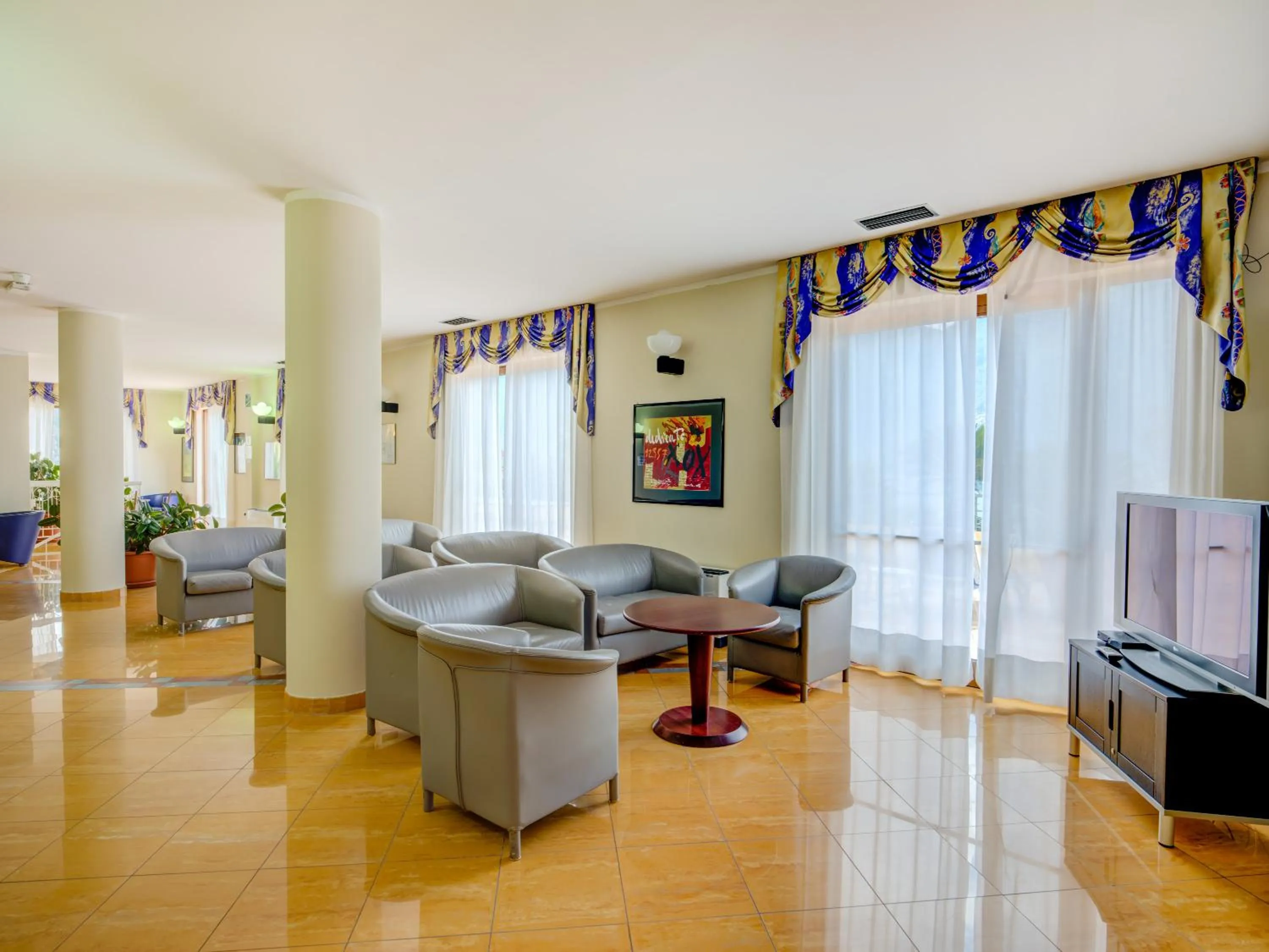 Living room in Hotel Cristina