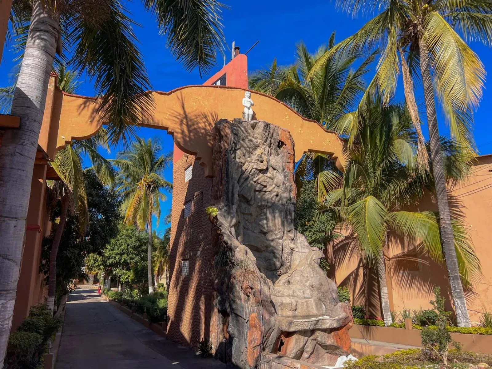 Lobby or reception in Hotel Oasis