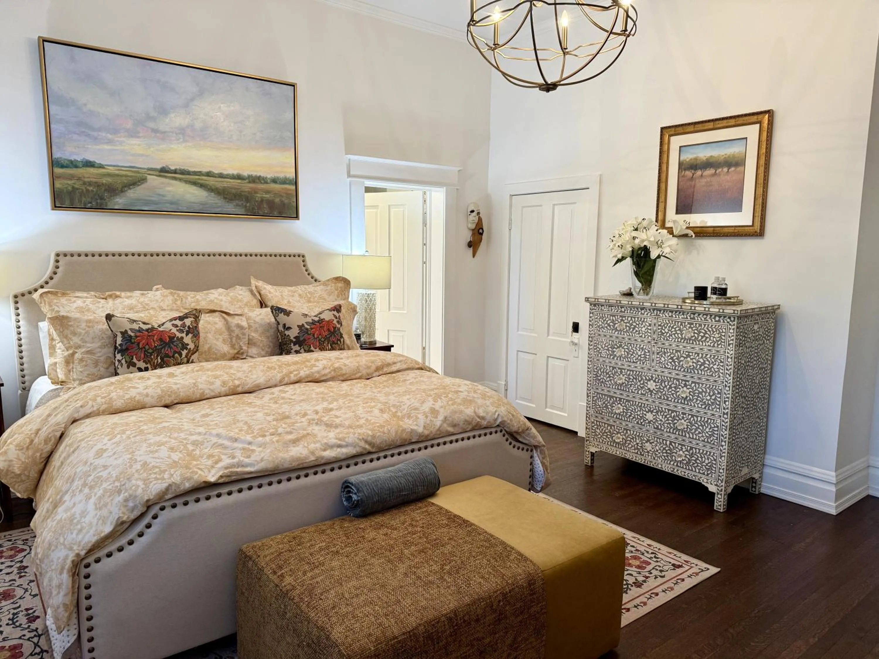 Bed in Burrell and Flynn's Farm