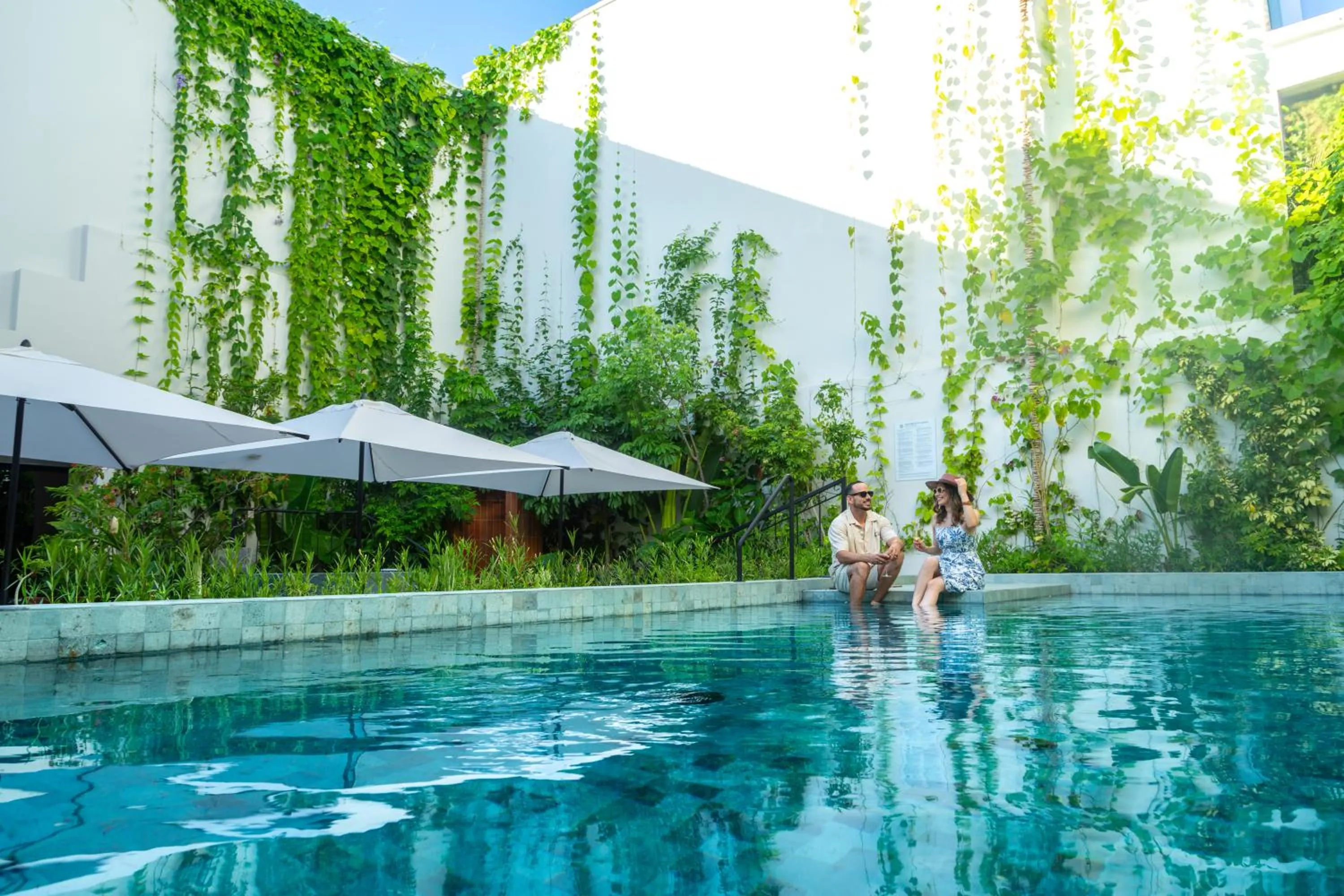 Swimming pool in Pueblo Bonito Vantage Centro Histórico Mazatlán