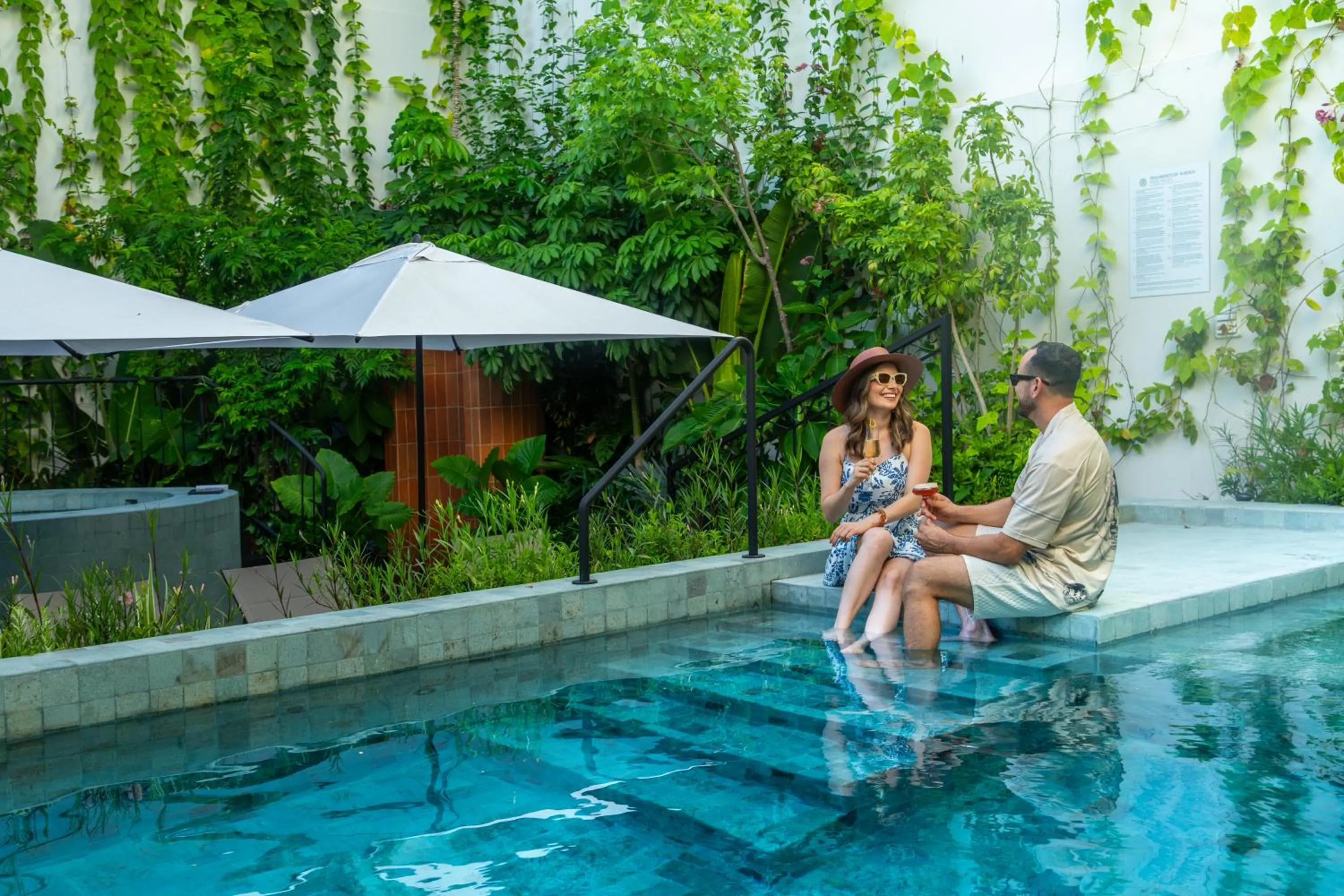 Swimming pool in Pueblo Bonito Vantage Centro Histórico Mazatlán