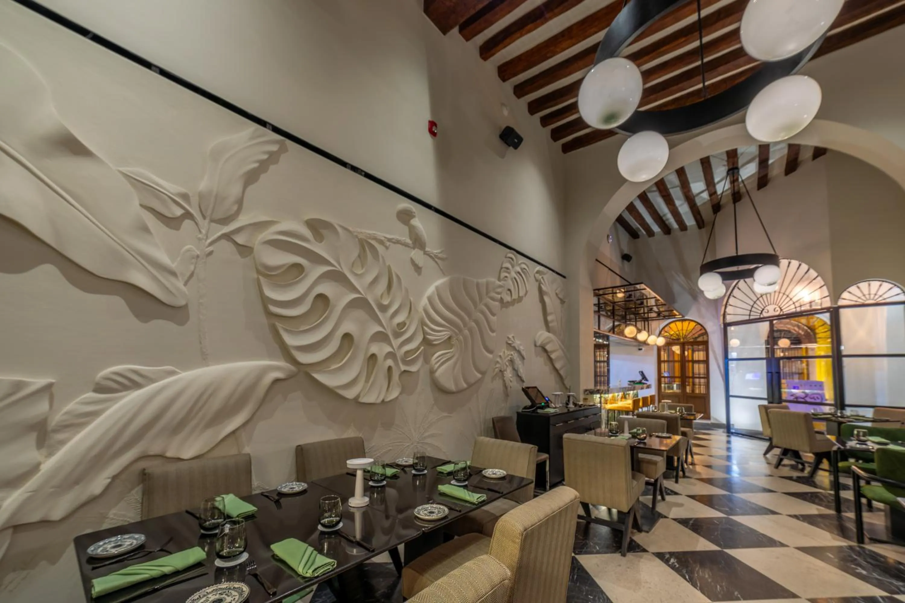 Restaurant/places to eat in Pueblo Bonito Vantage Centro Histórico Mazatlán