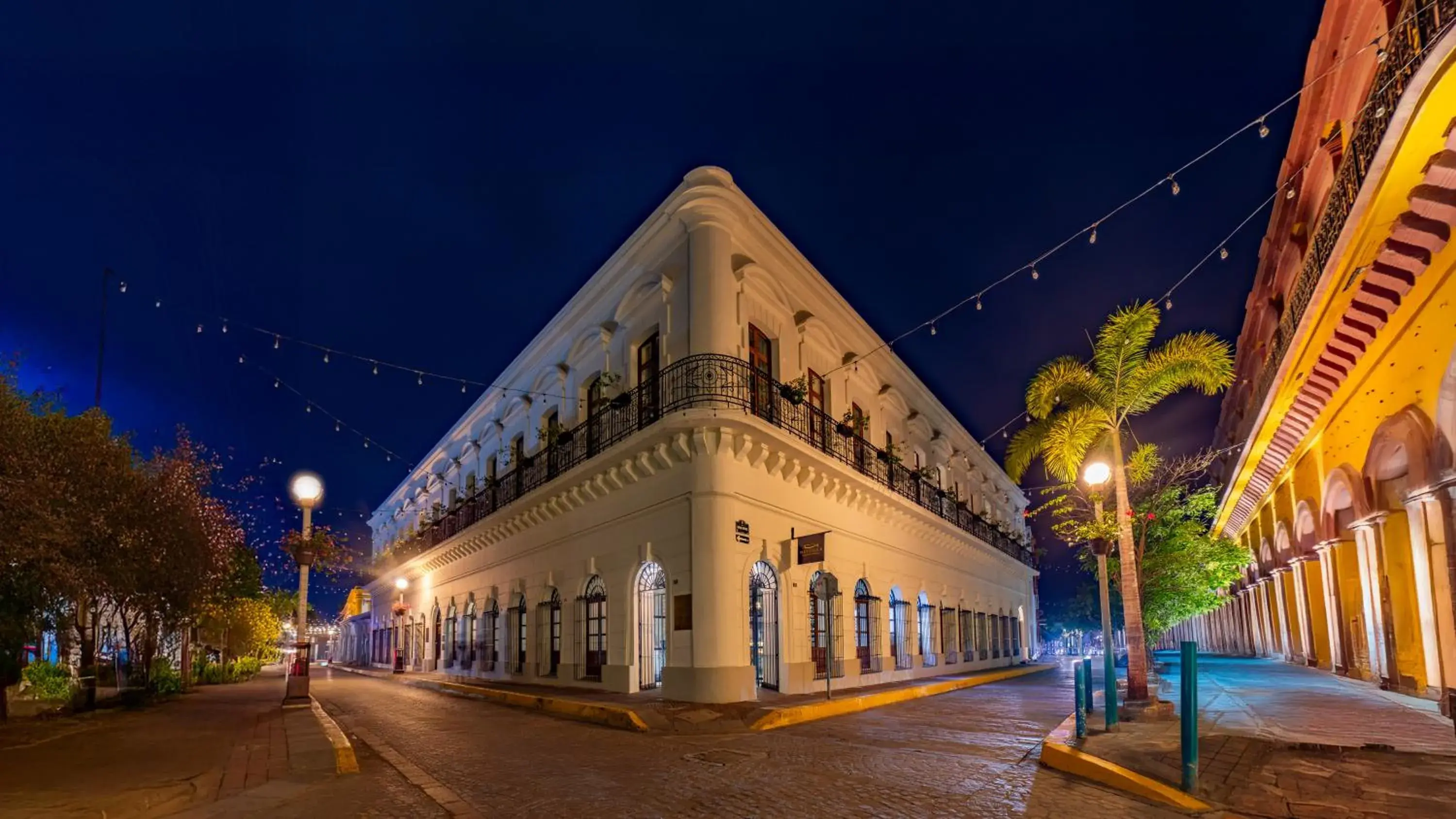 Property building in Pueblo Bonito Vantage Centro Histórico Mazatlán Property building in Pueblo Bonito Vantage Centro Histórico Mazatlán