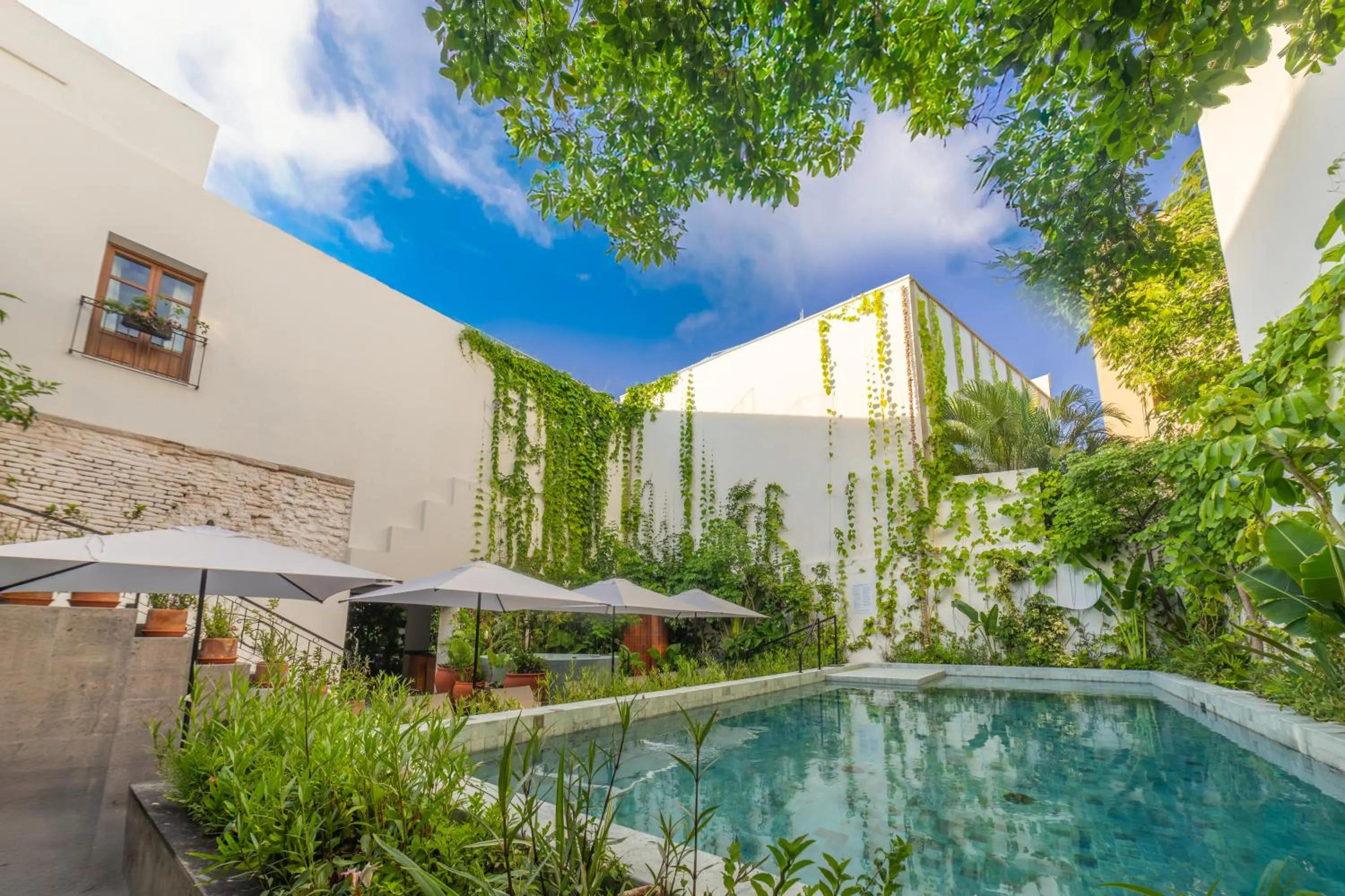 Swimming pool in Pueblo Bonito Vantage Centro Histórico Mazatlán