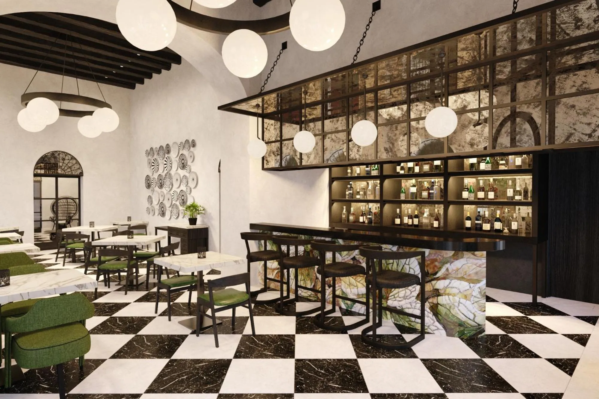 Restaurant/places to eat in Pueblo Bonito Vantage Centro Histórico Mazatlán