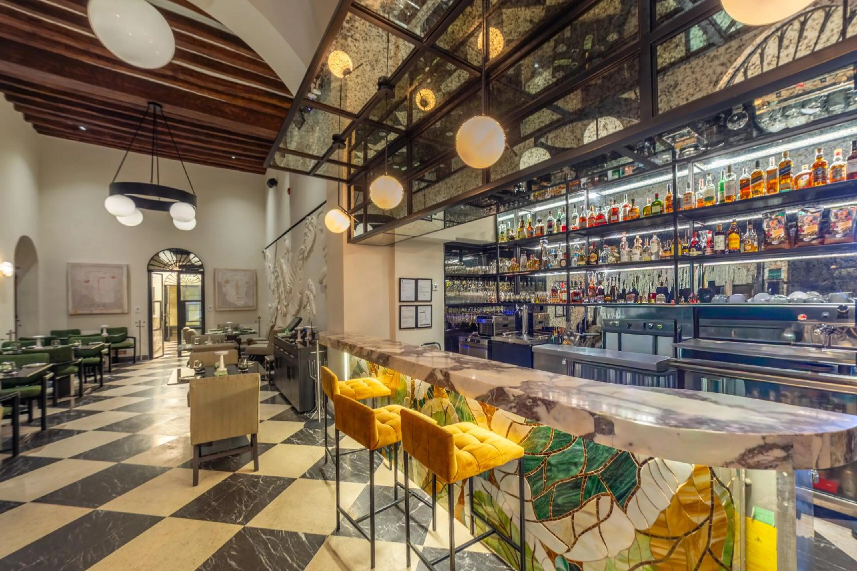 Lounge or bar in Pueblo Bonito Vantage Centro Histórico Mazatlán