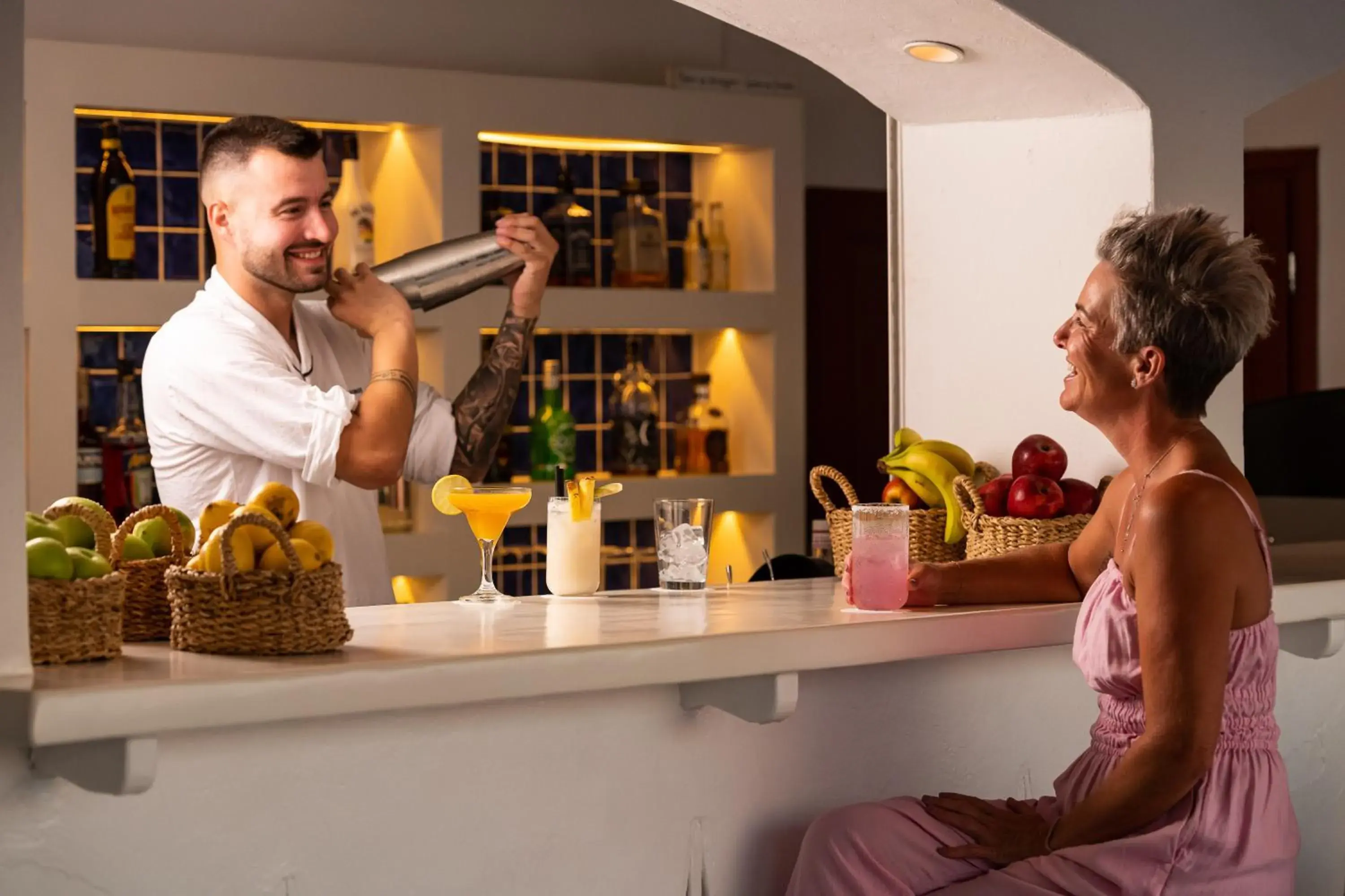 Food and drinks in Hotel Tagoo Food and drinks in Hotel Tagoo