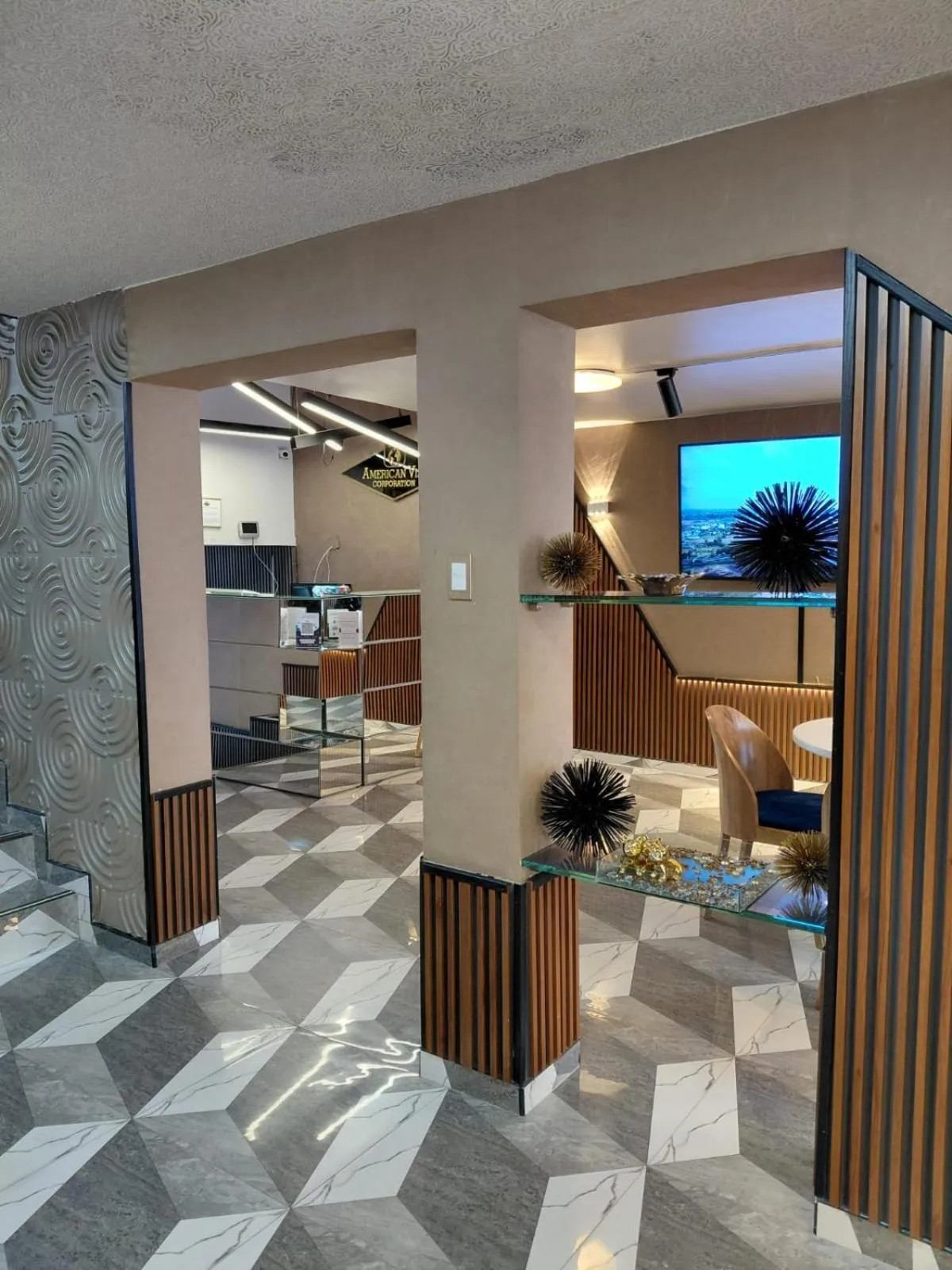 View (from property/room) in Hotel American Visa Normandia